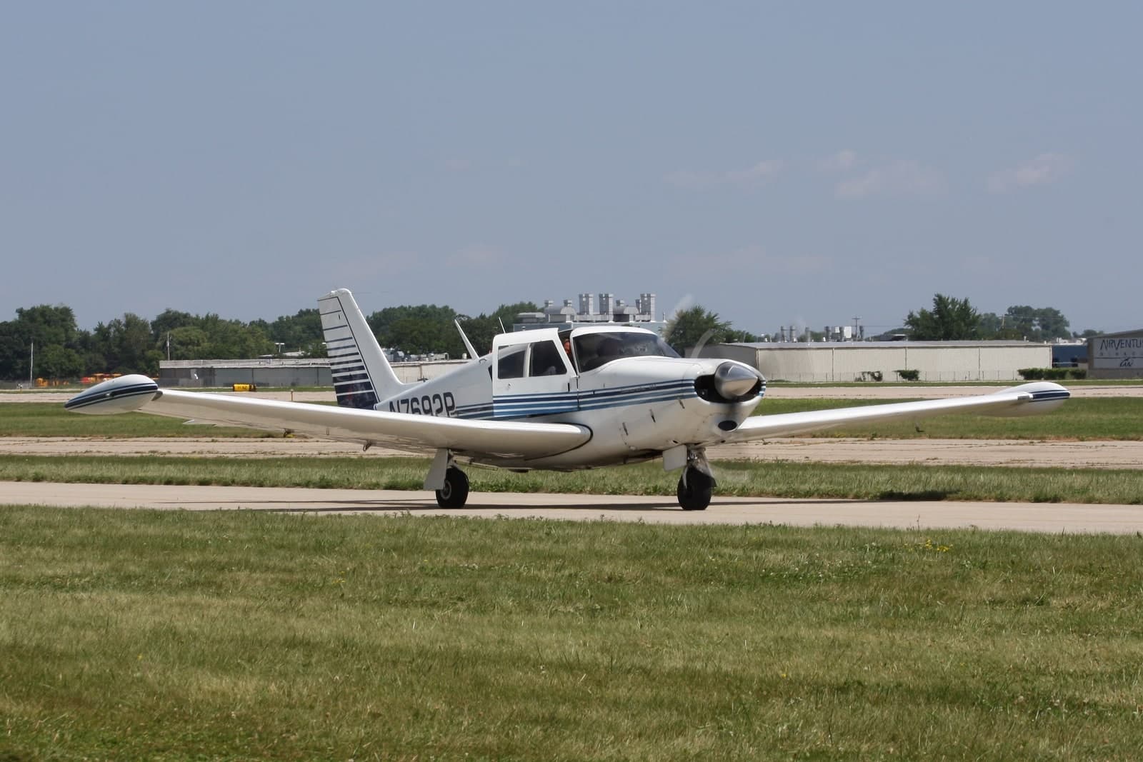 N7692P — Piper