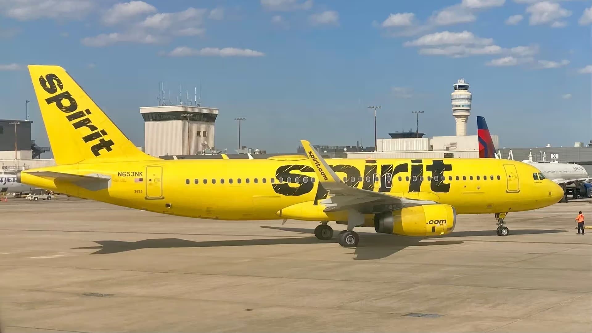 N653NK — Airbus