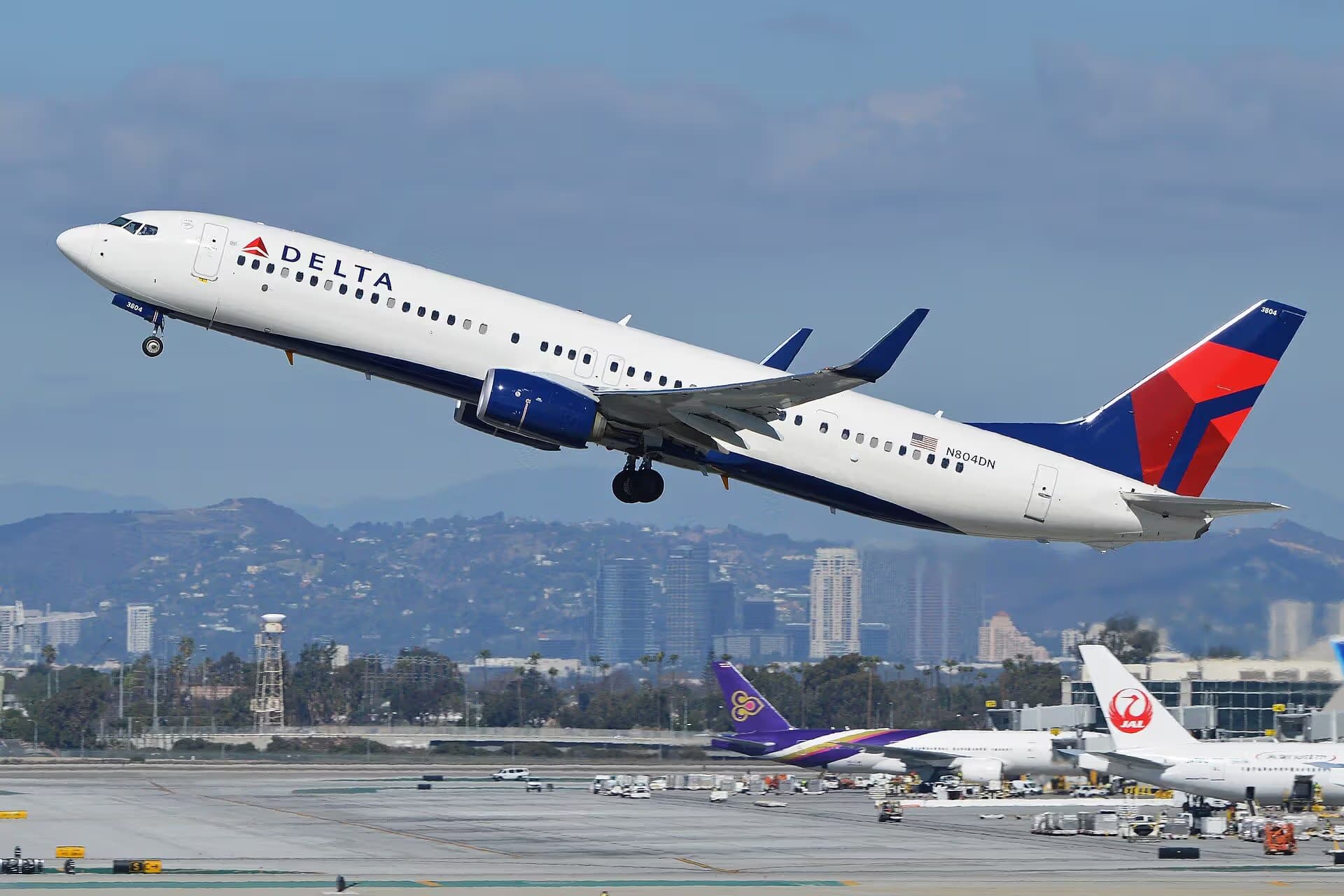 N804DN — Boeing