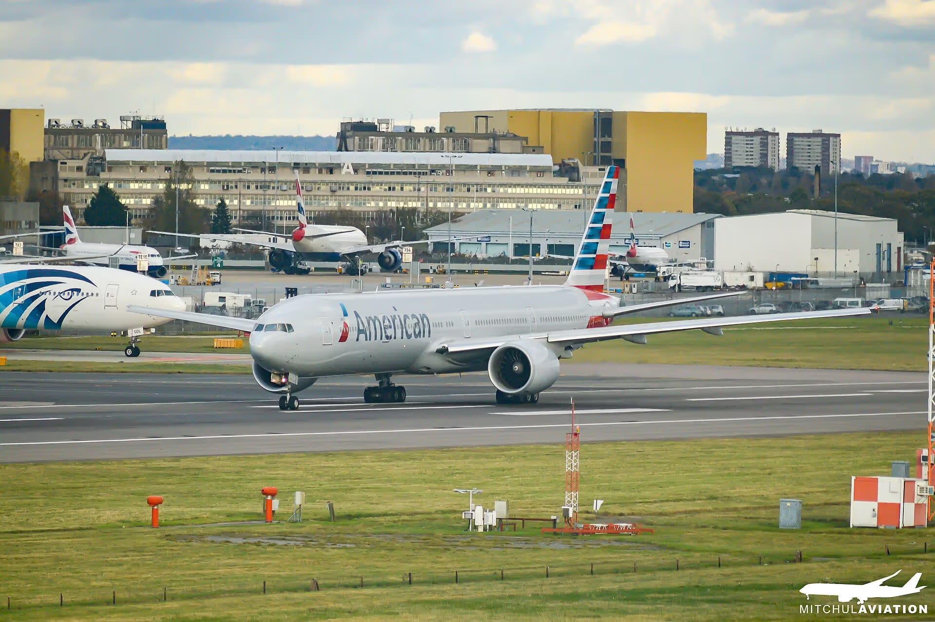 N731AN — Boeing at London Heathrow Airport