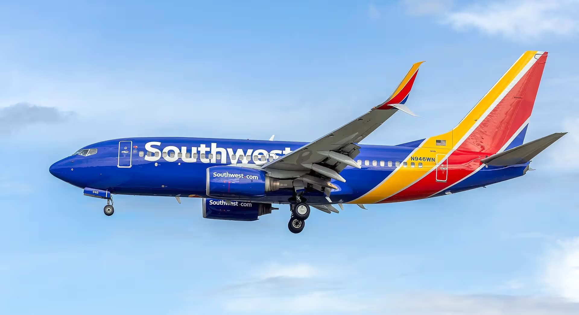 N946WN — Boeing
