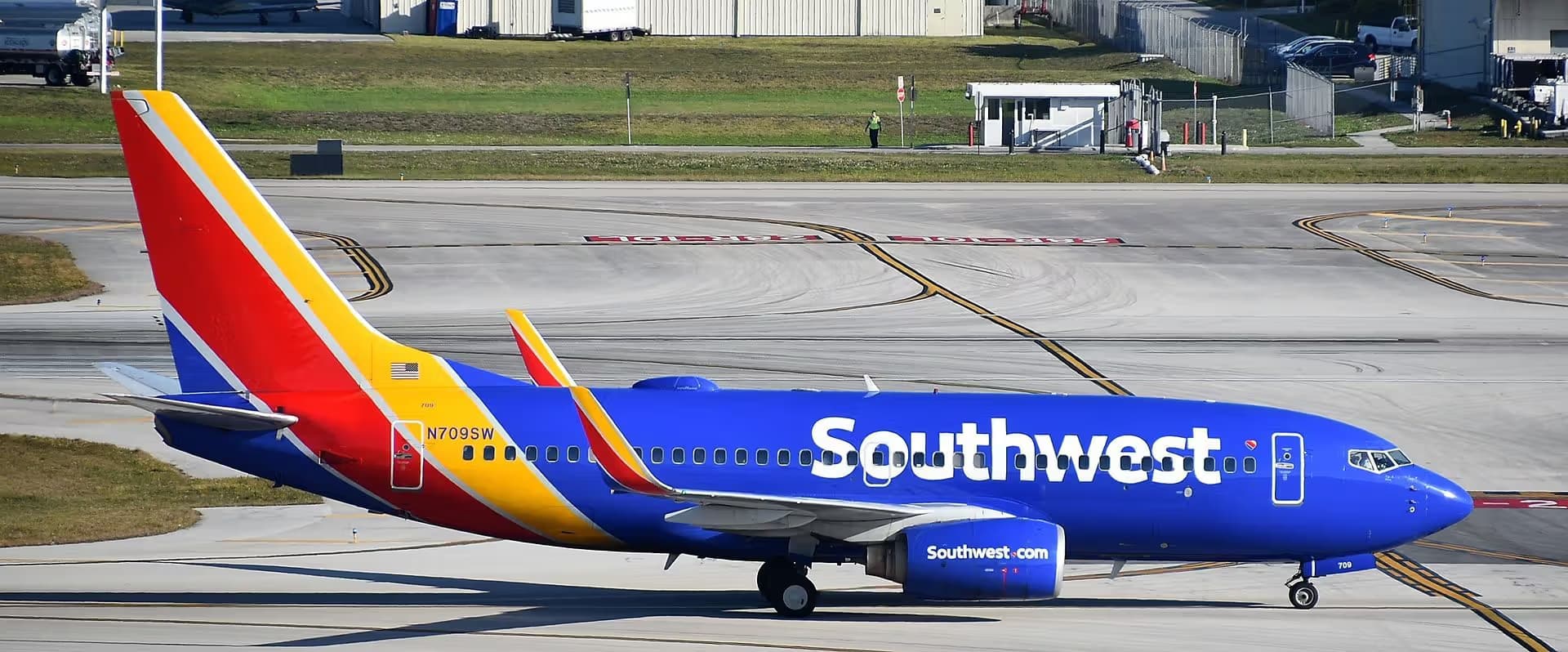 N709SW — Boeing