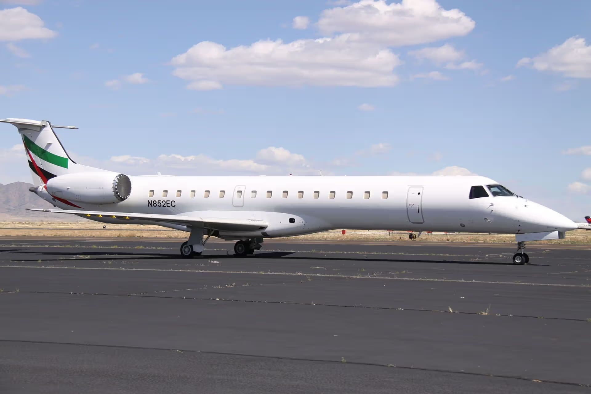N852EC — Business jet