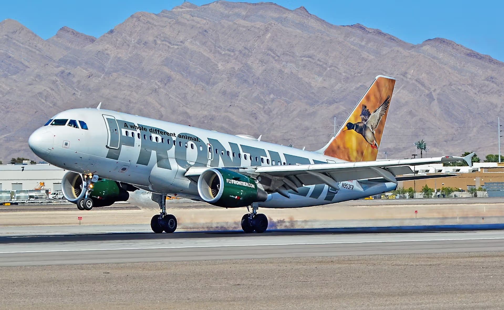 N953FR — Twin-engine aircraft