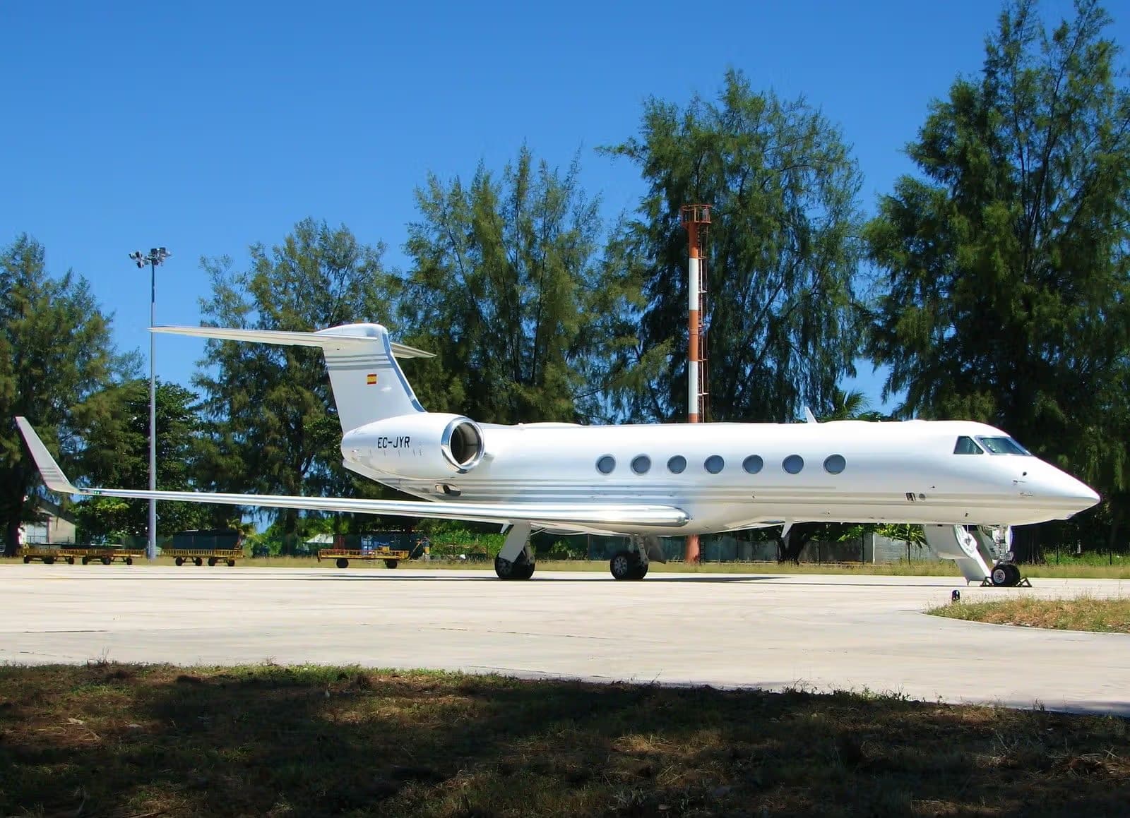 EC-JYR — Gulfstream