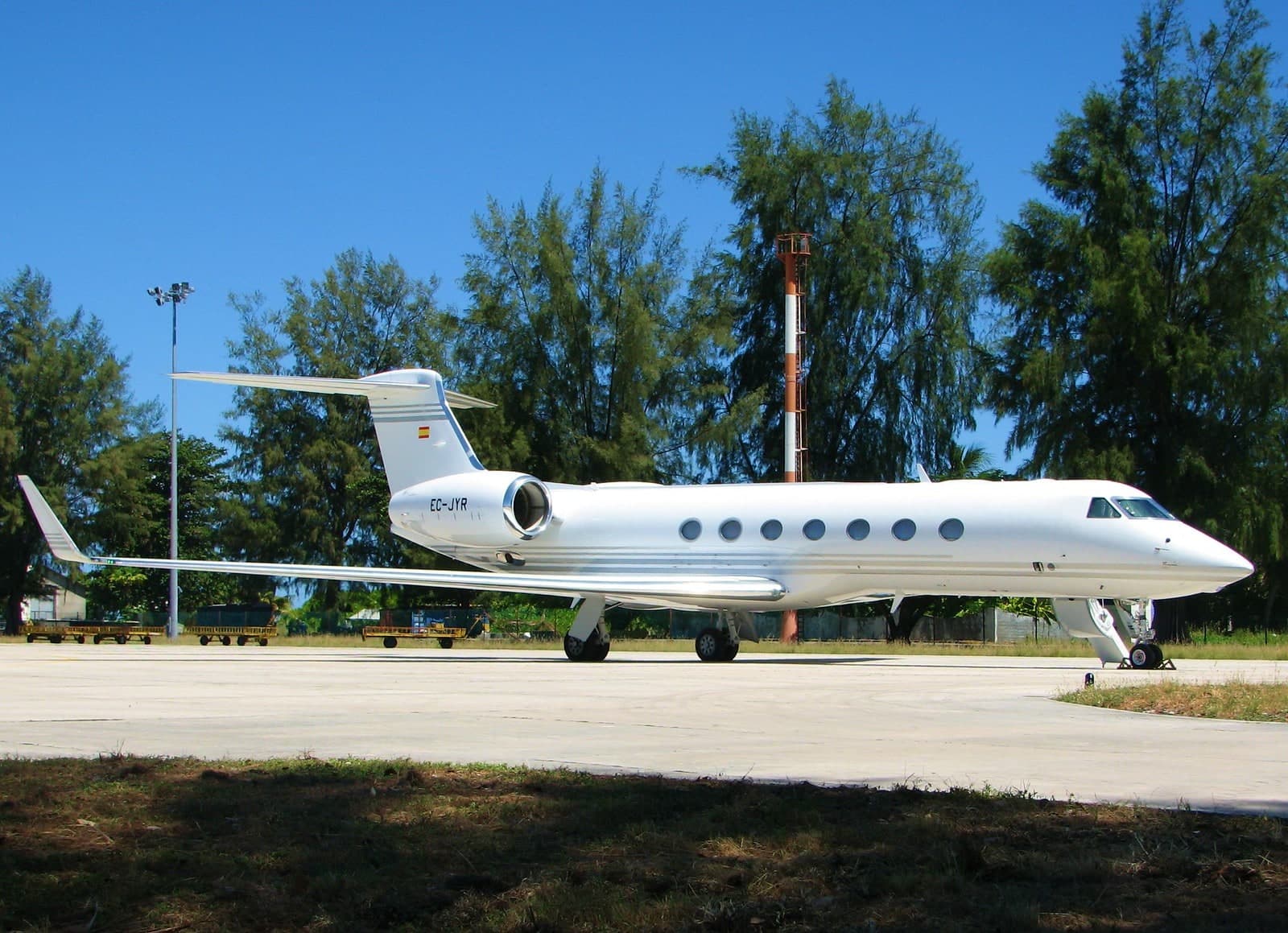 EC-JYR — Gulfstream