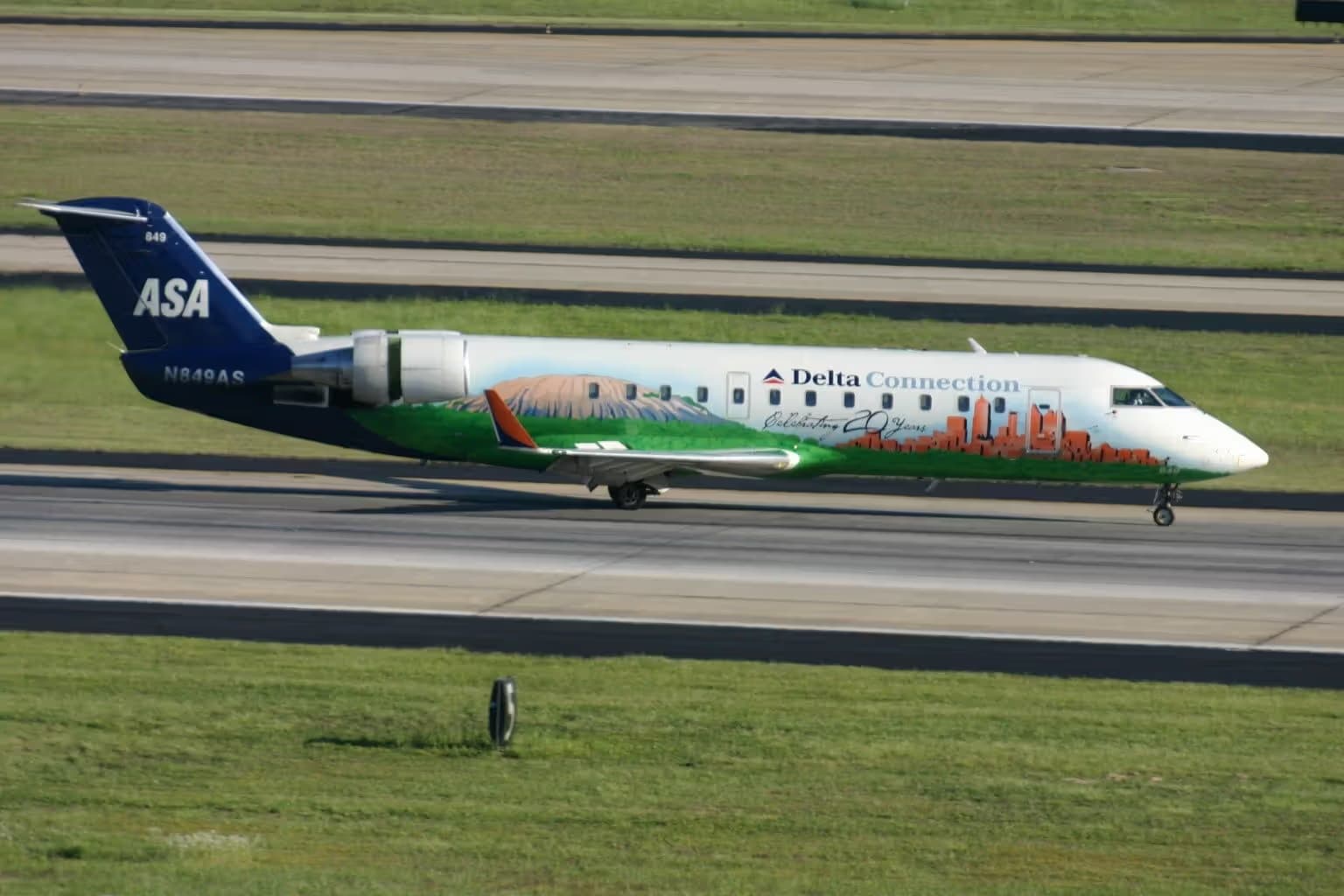 N849AS — Bombardier