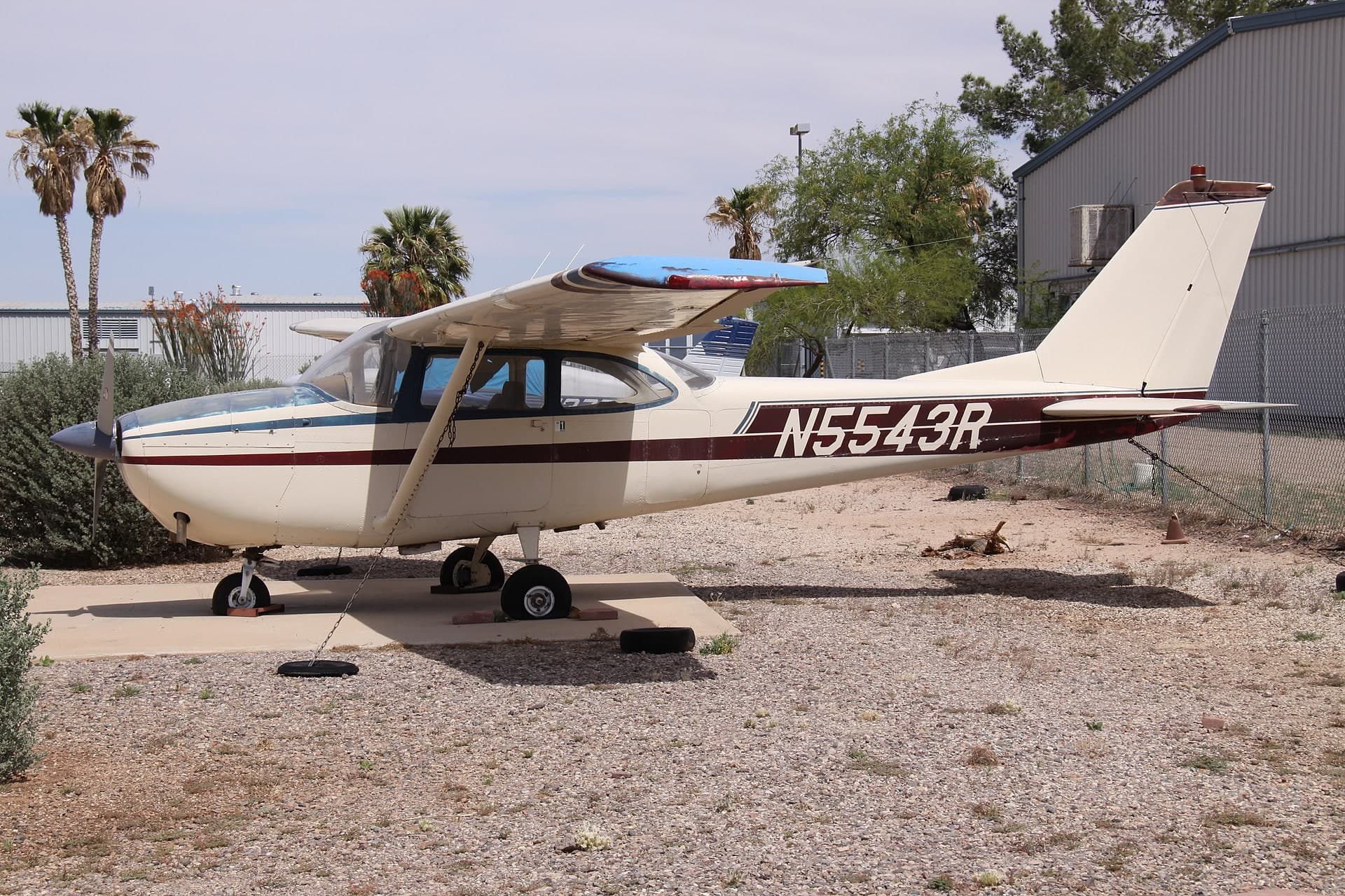 N5543R — Single-engine aircraft