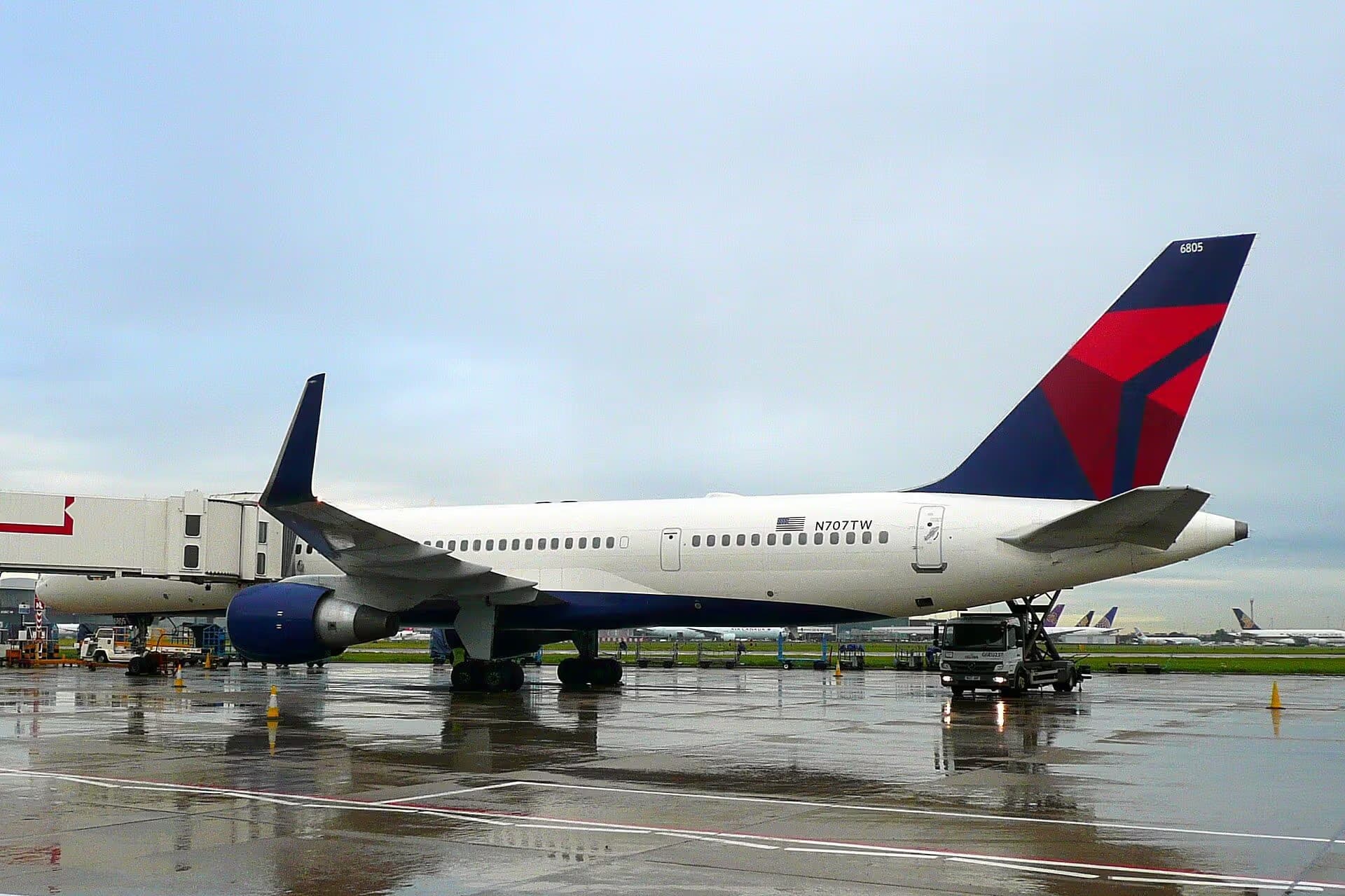 N707TW — Boeing