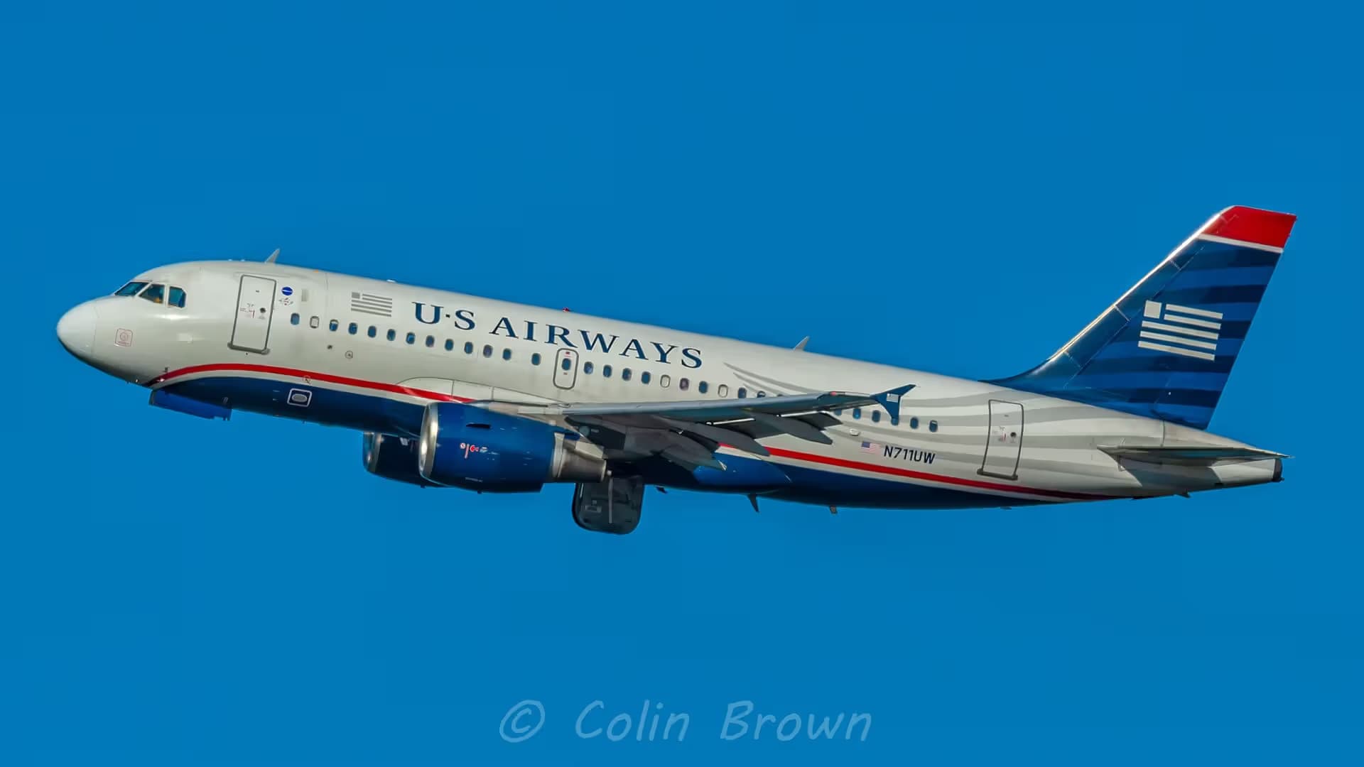 N711UW — Airbus