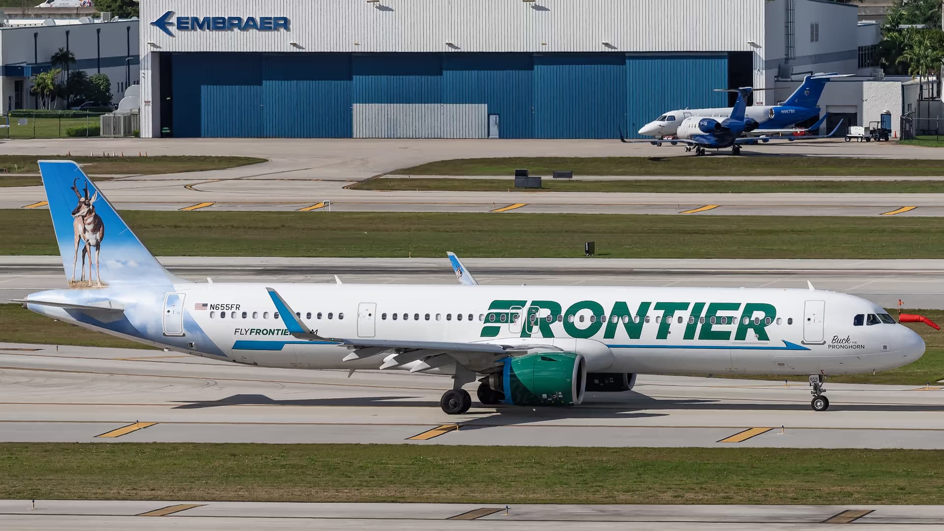 N655FR — Airbus