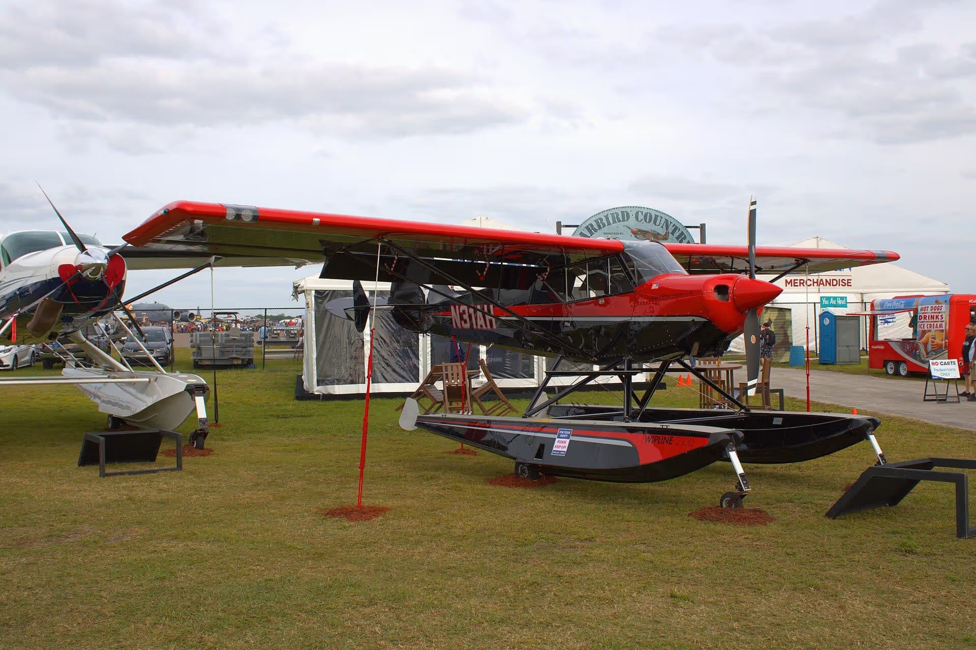 N31AH — Single-engine aircraft