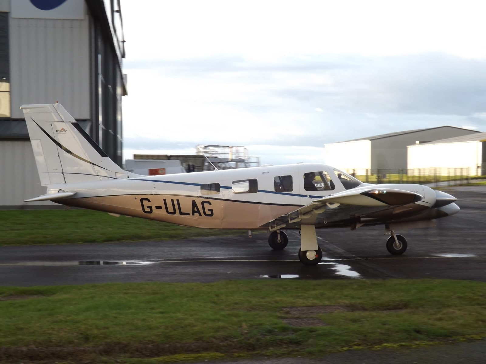 G-ULAG — Piper
