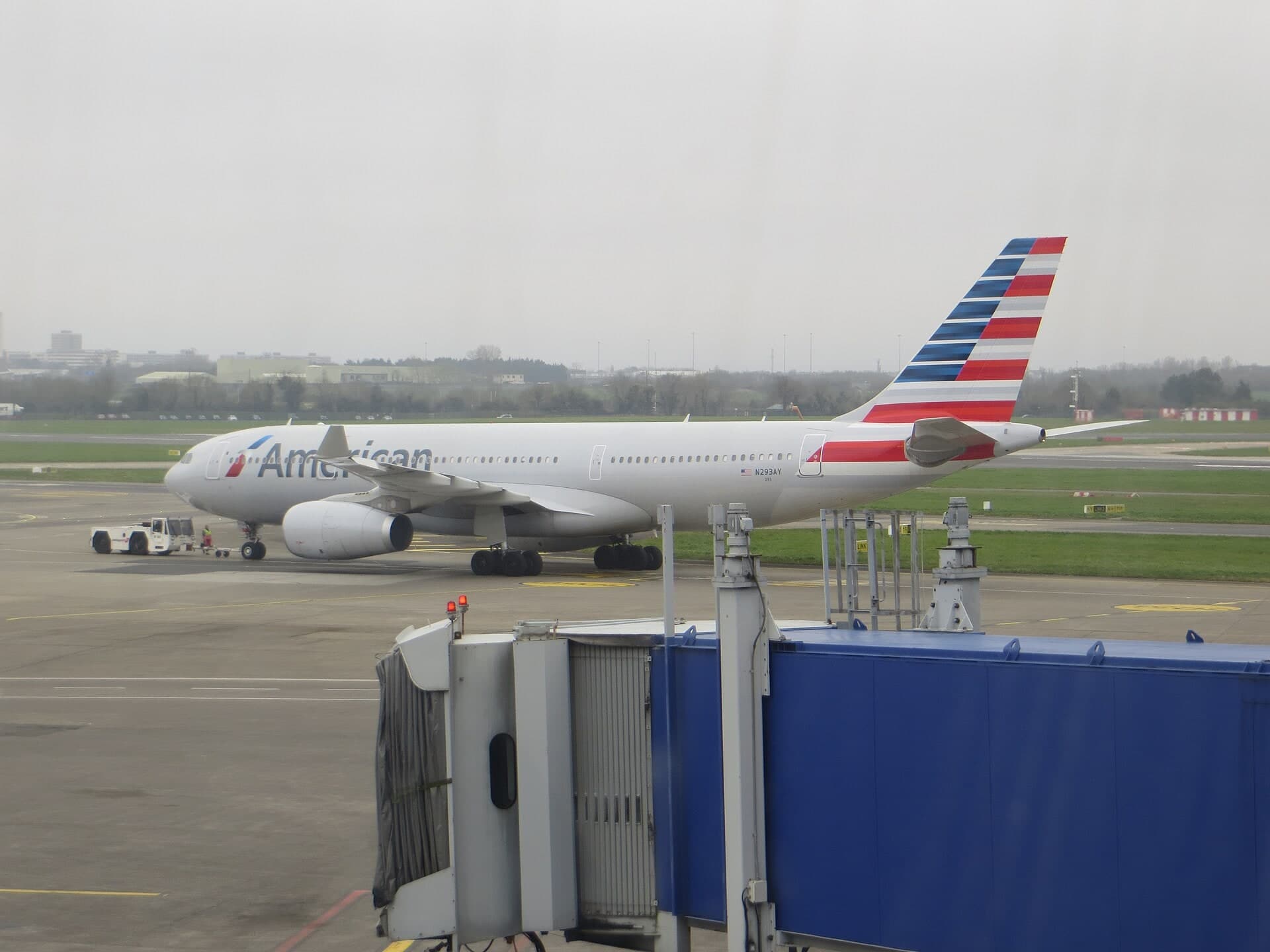 N293AY — Airbus