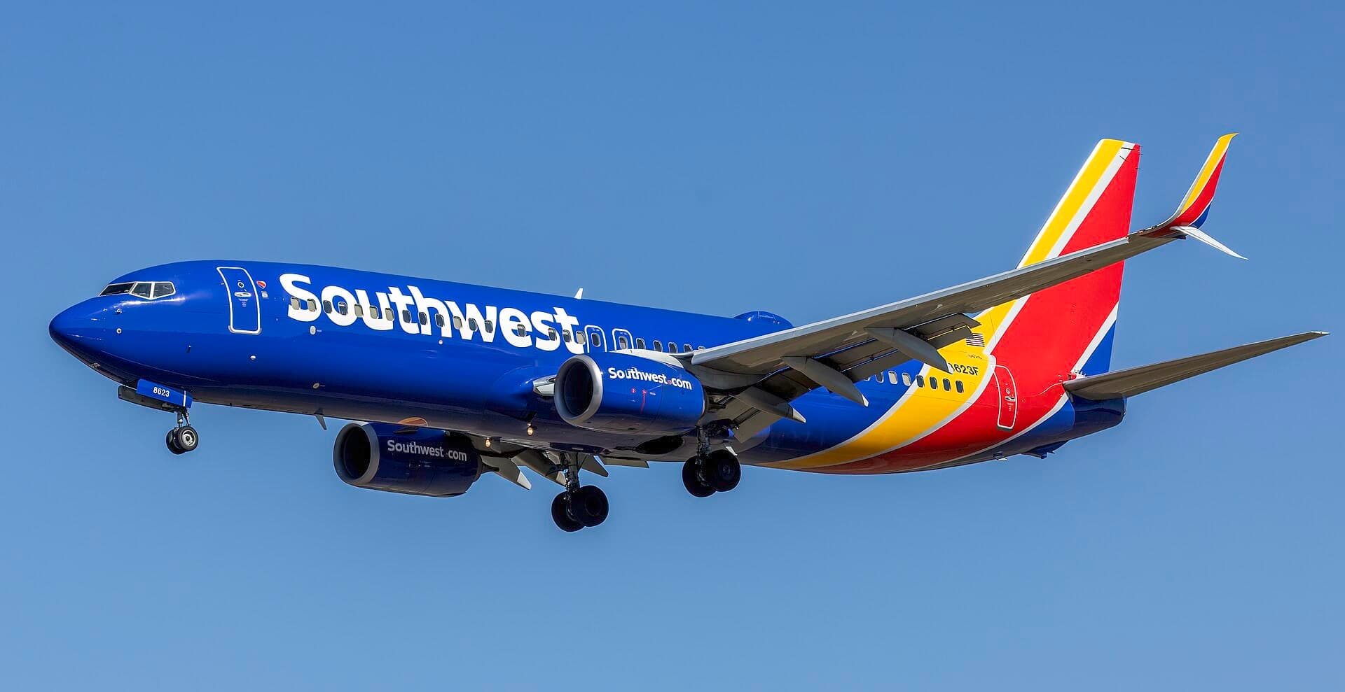 N8623F — Boeing