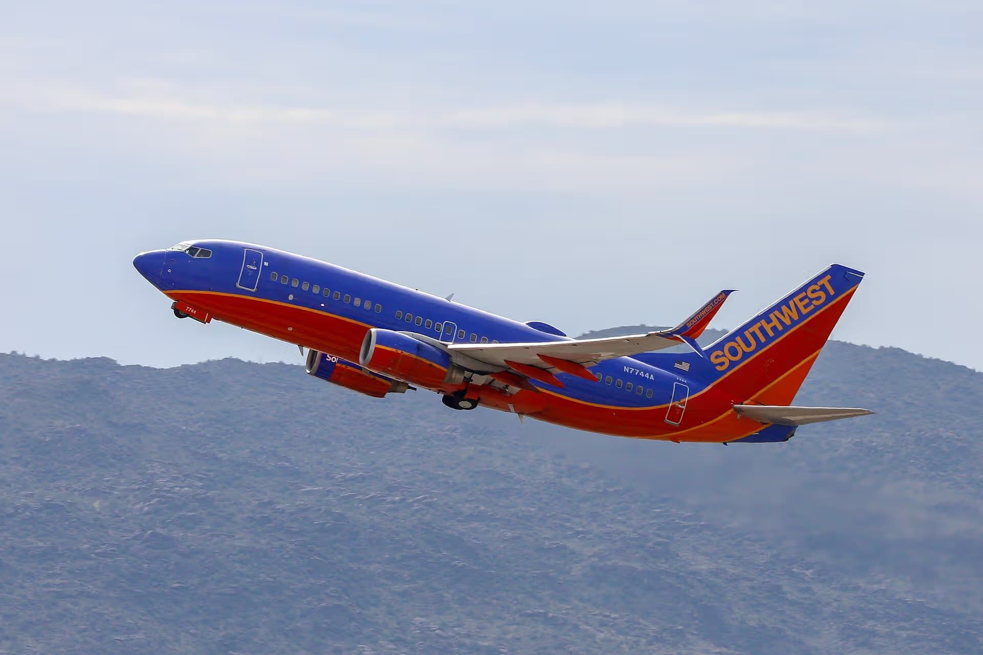 N7744A — Boeing