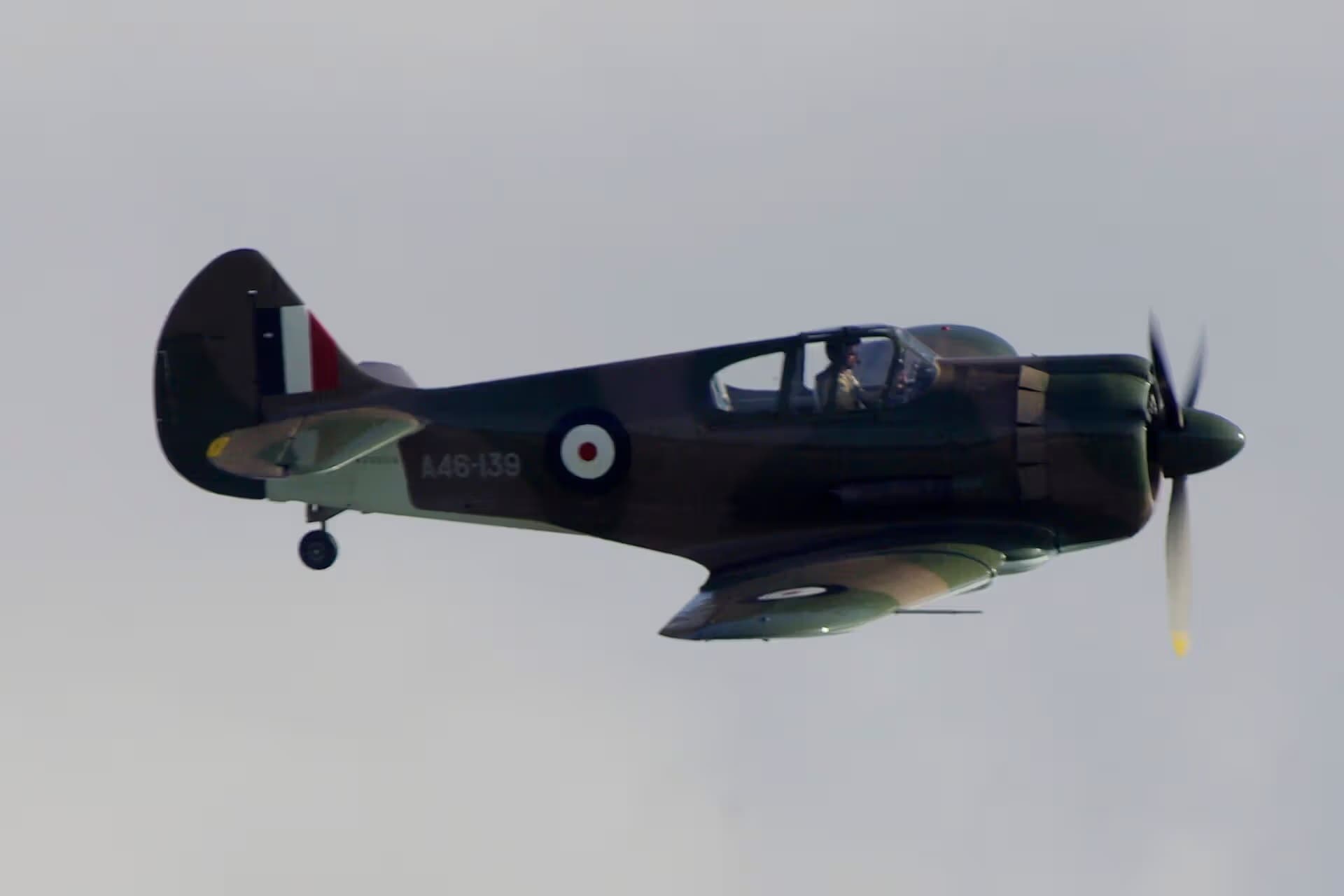 Unidentified — Warbird