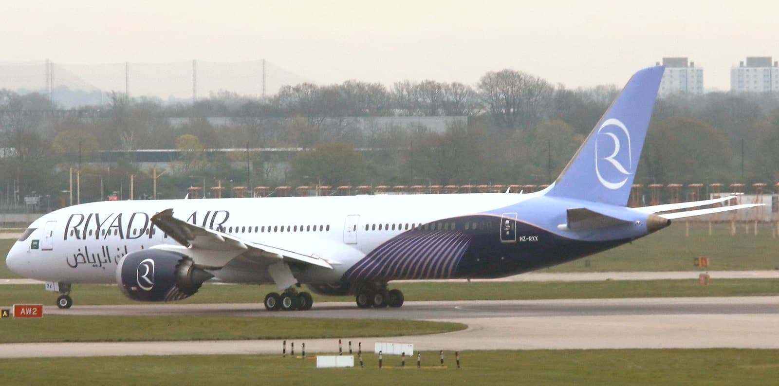 HZ-RXX — Boeing