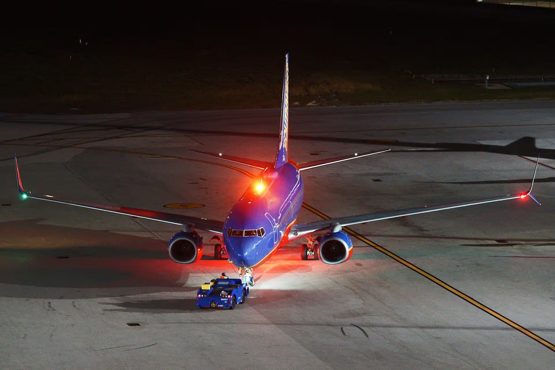 N291WN — Boeing