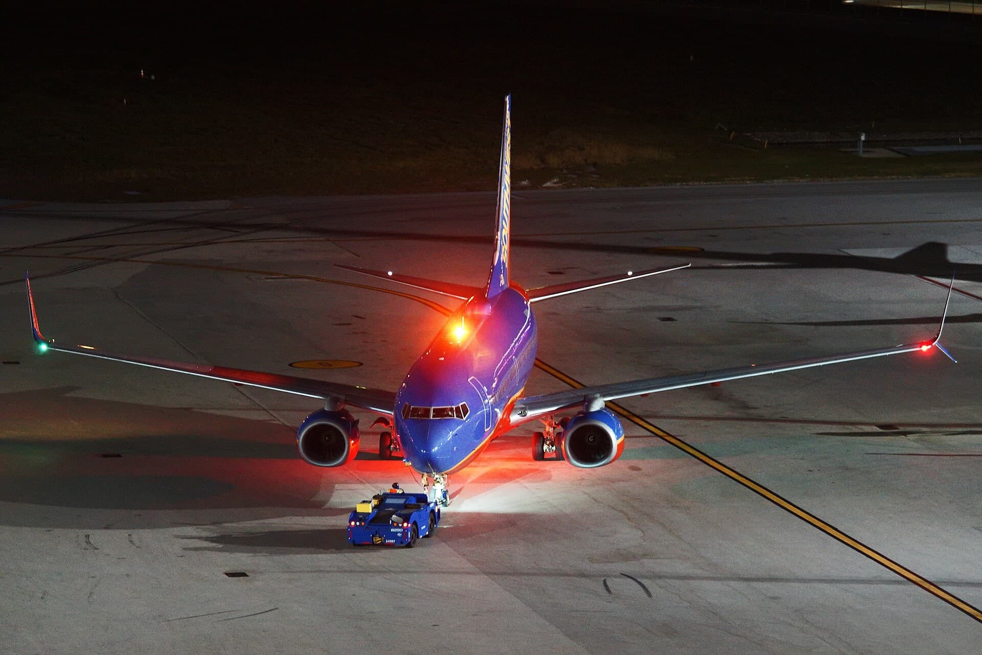 N291WN — Boeing