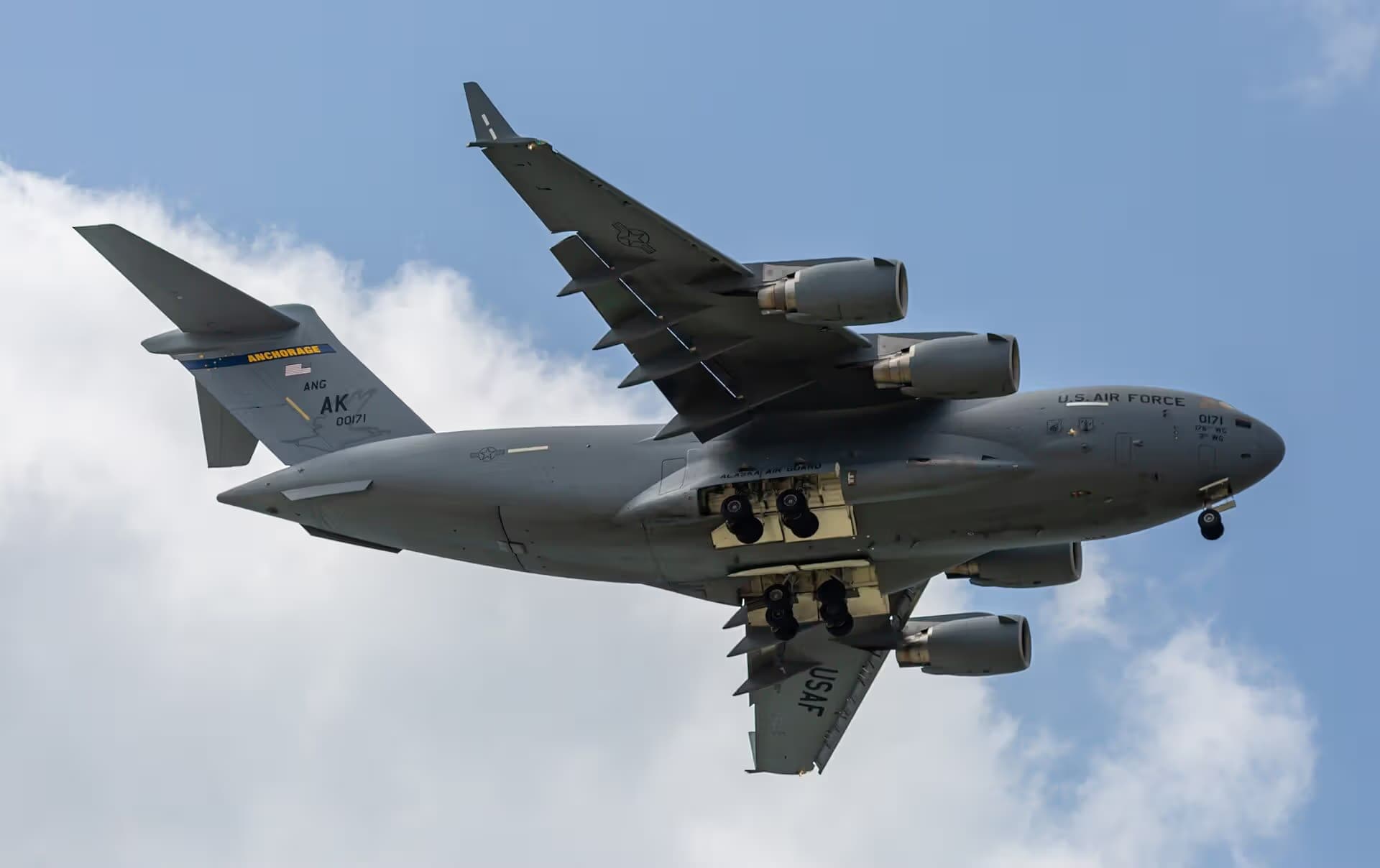 Unidentified — Aircraft