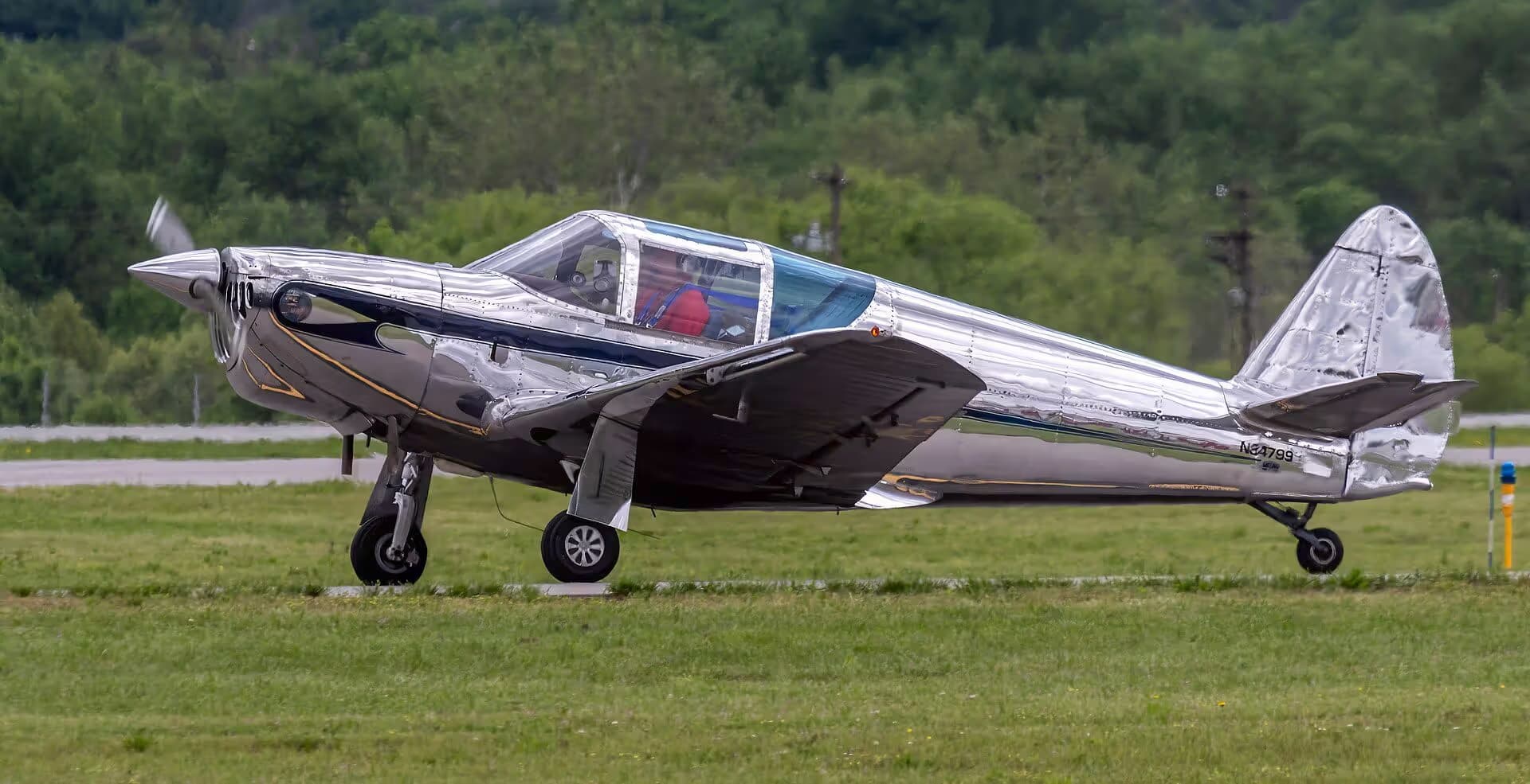 N84799 — Single-engine aircraft