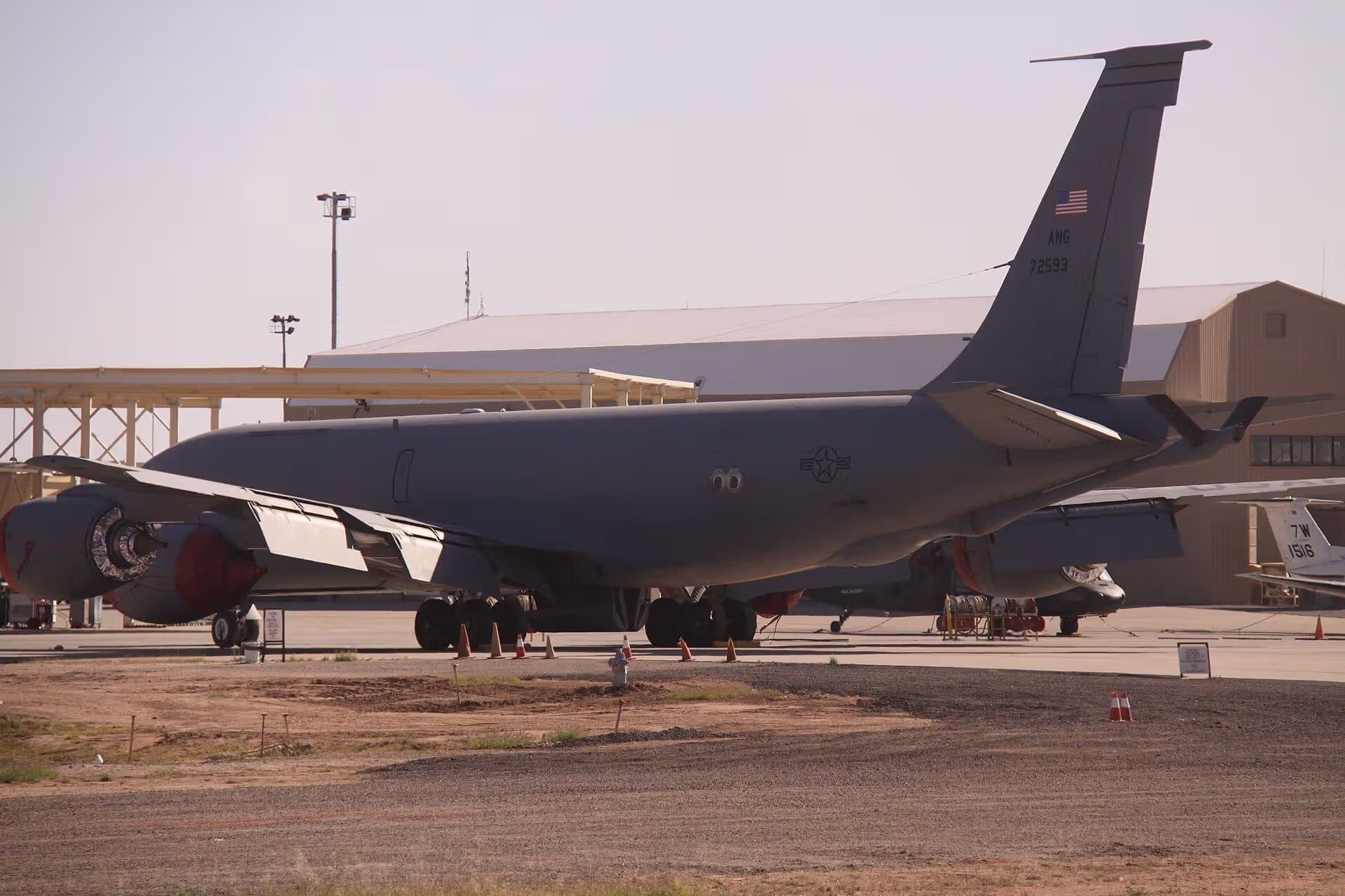 Unidentified — Aircraft