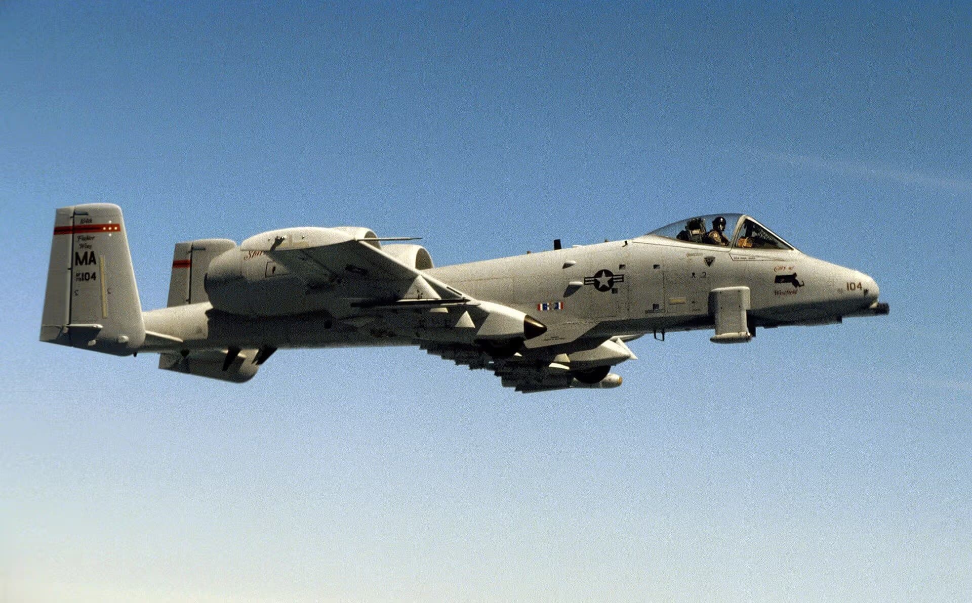 Unidentified — Aircraft