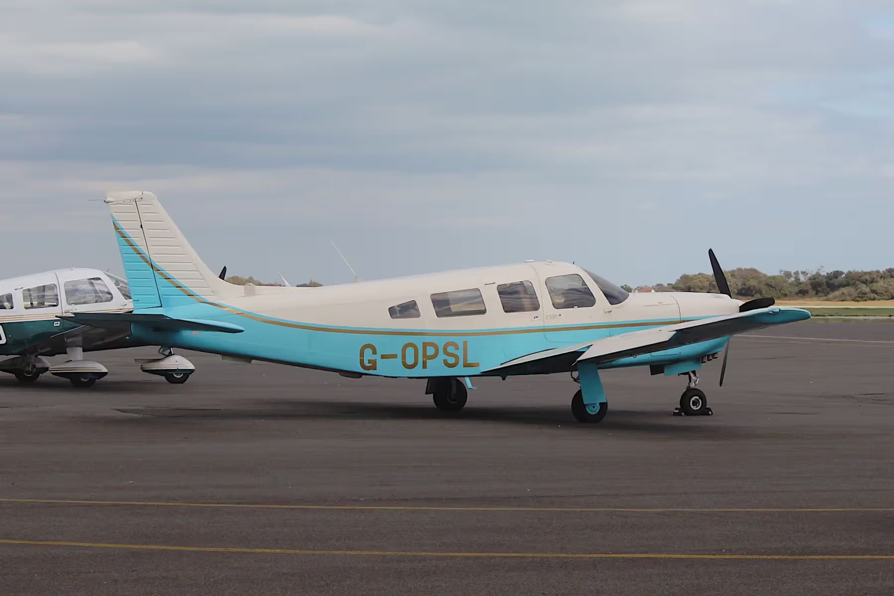 G-OPSL — Single-engine aircraft