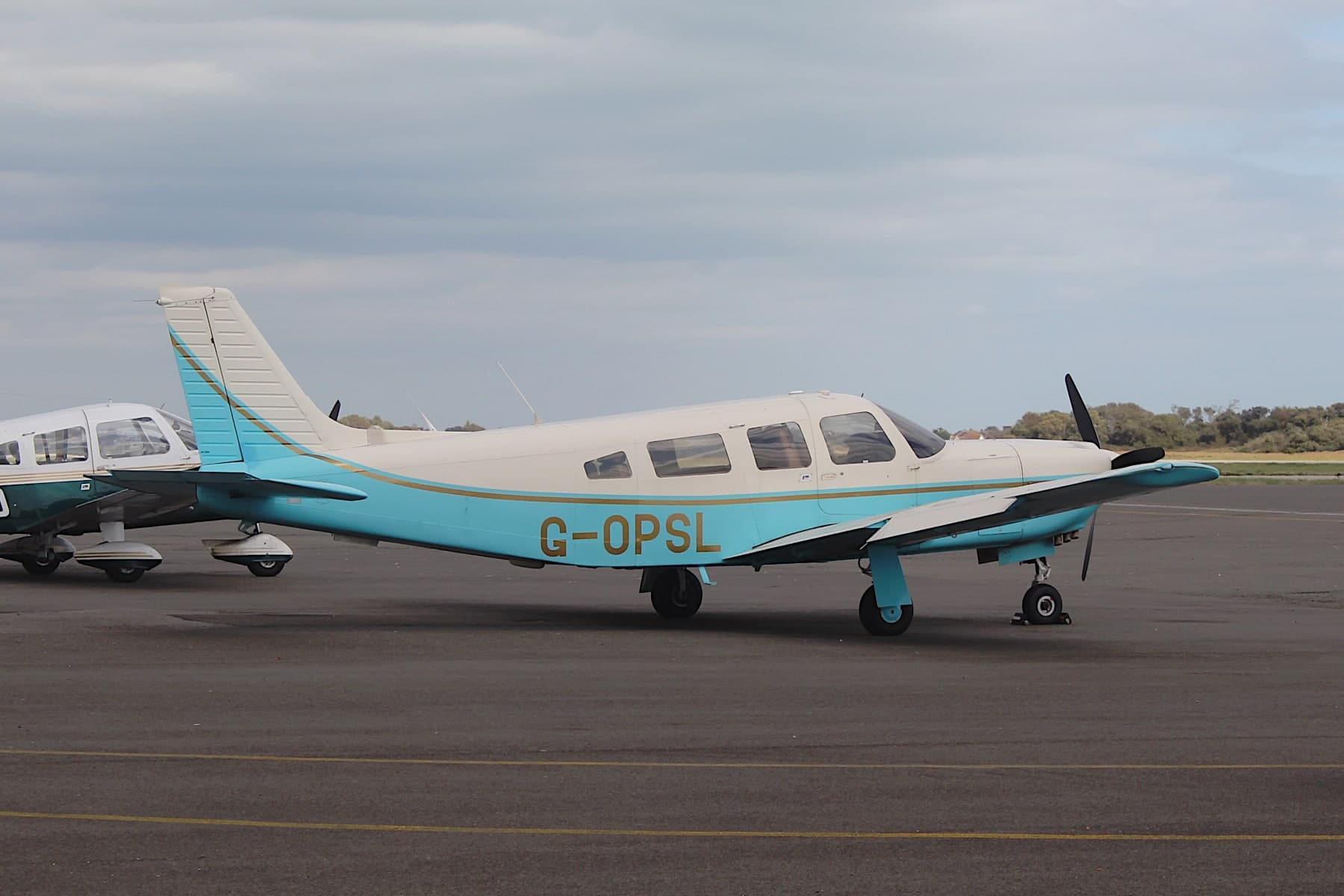 G-OPSL — Single-engine aircraft