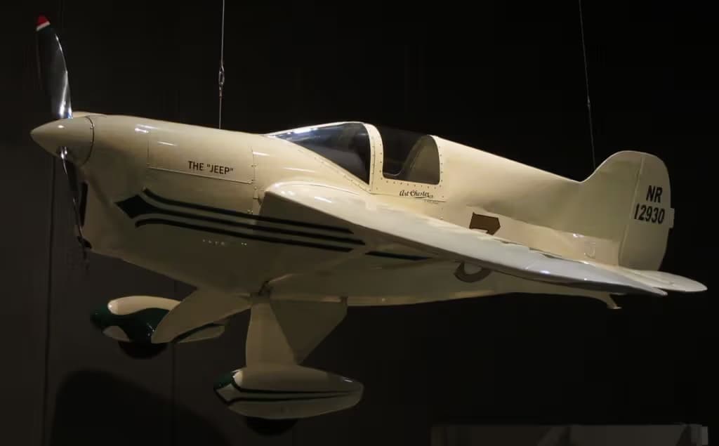 Unidentified — Single-engine aircraft