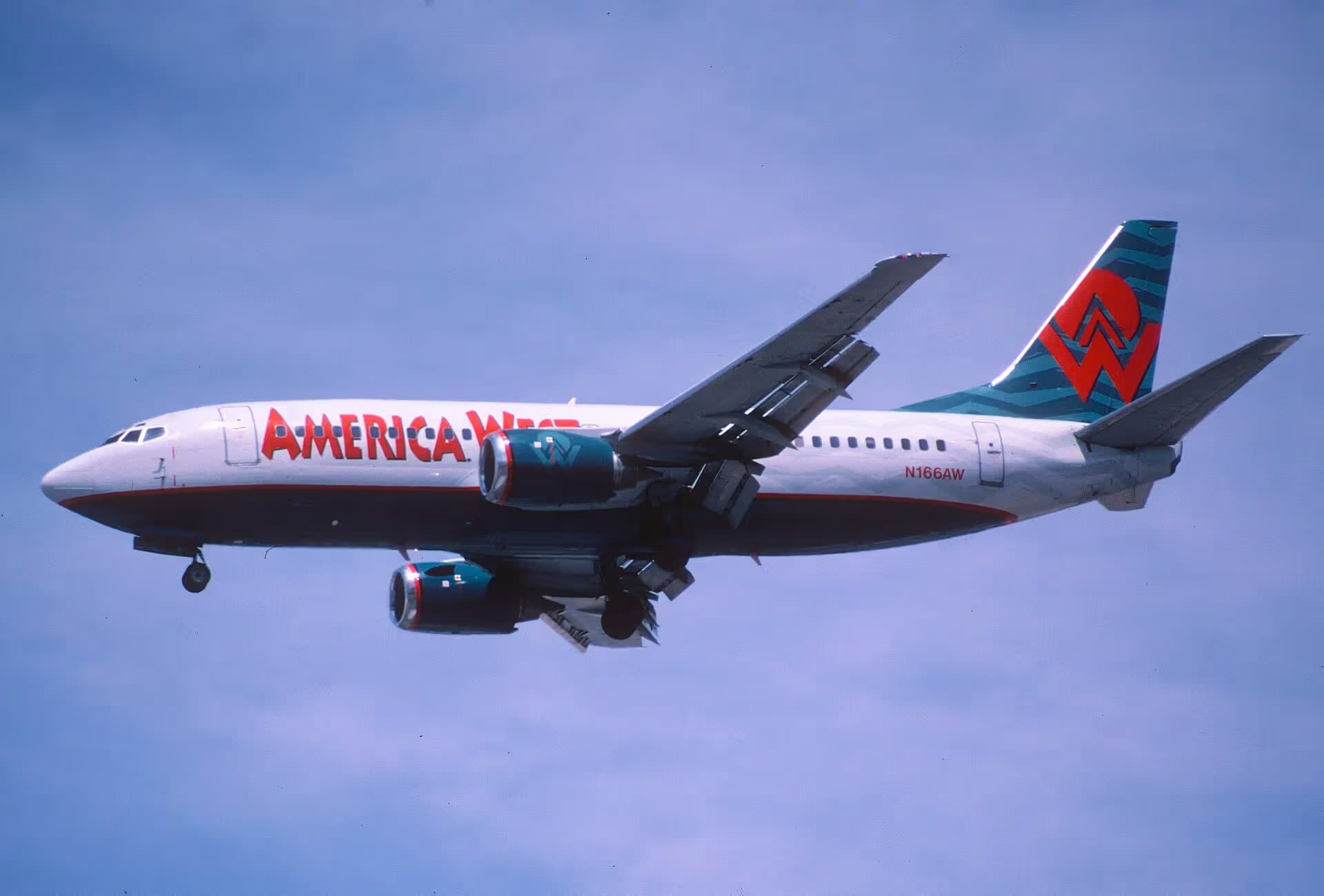 N166AW — Boeing