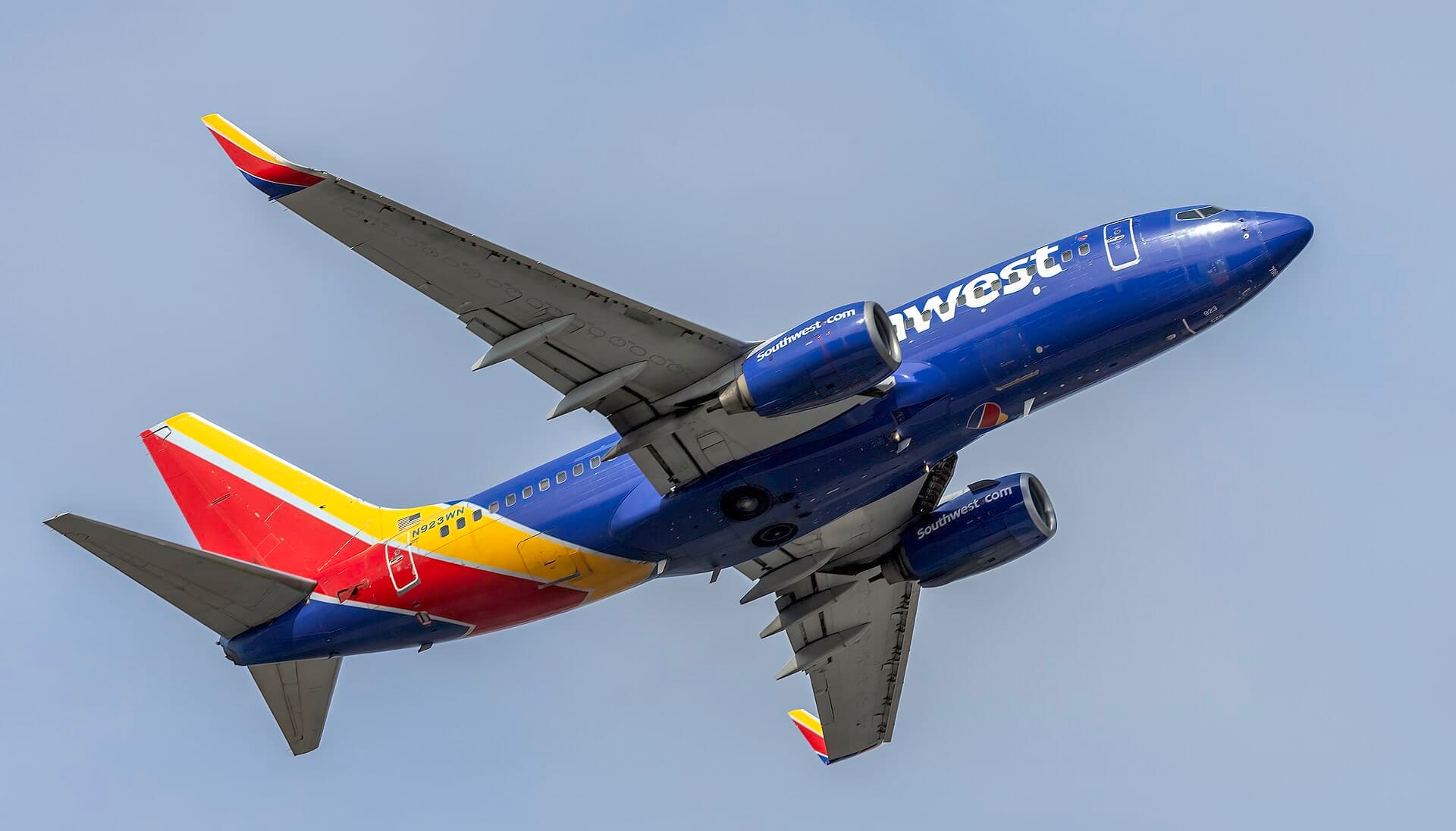 N923WN — Boeing
