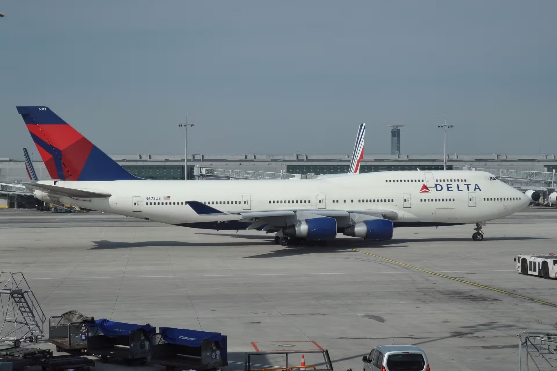 N673US — Boeing