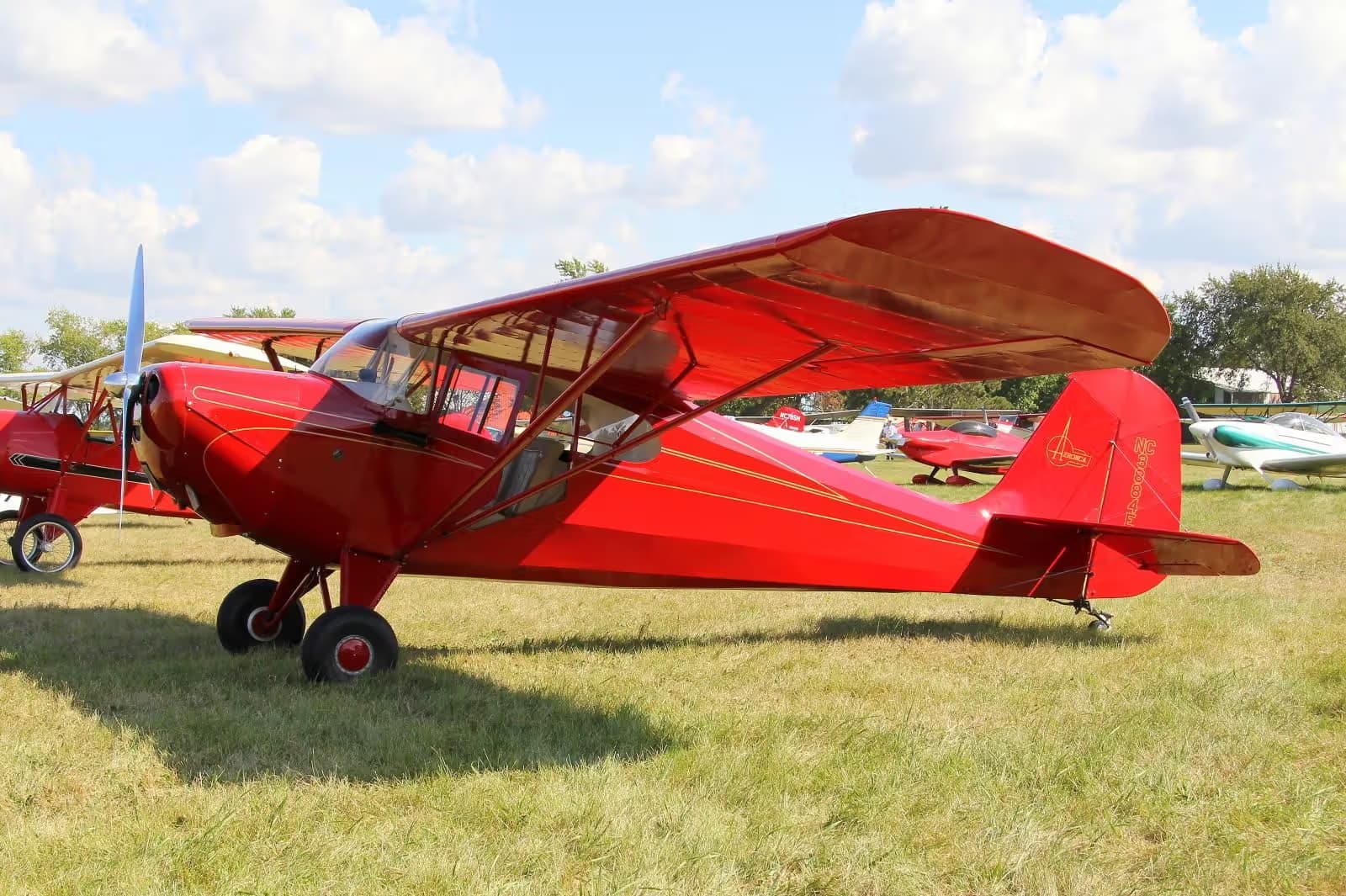 N3884E — Single-engine aircraft