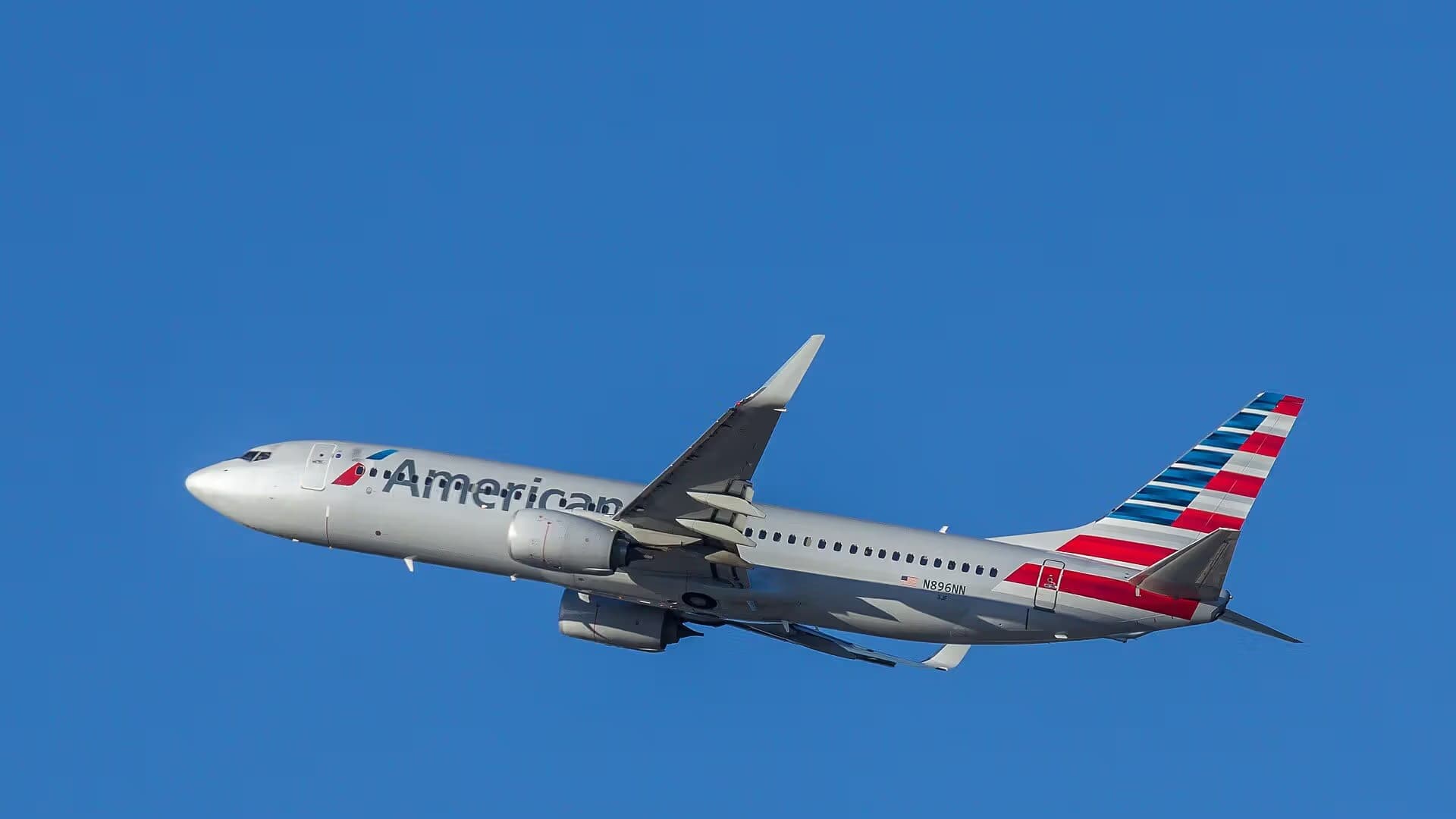 N896NN — Boeing at San Francisco International Airport