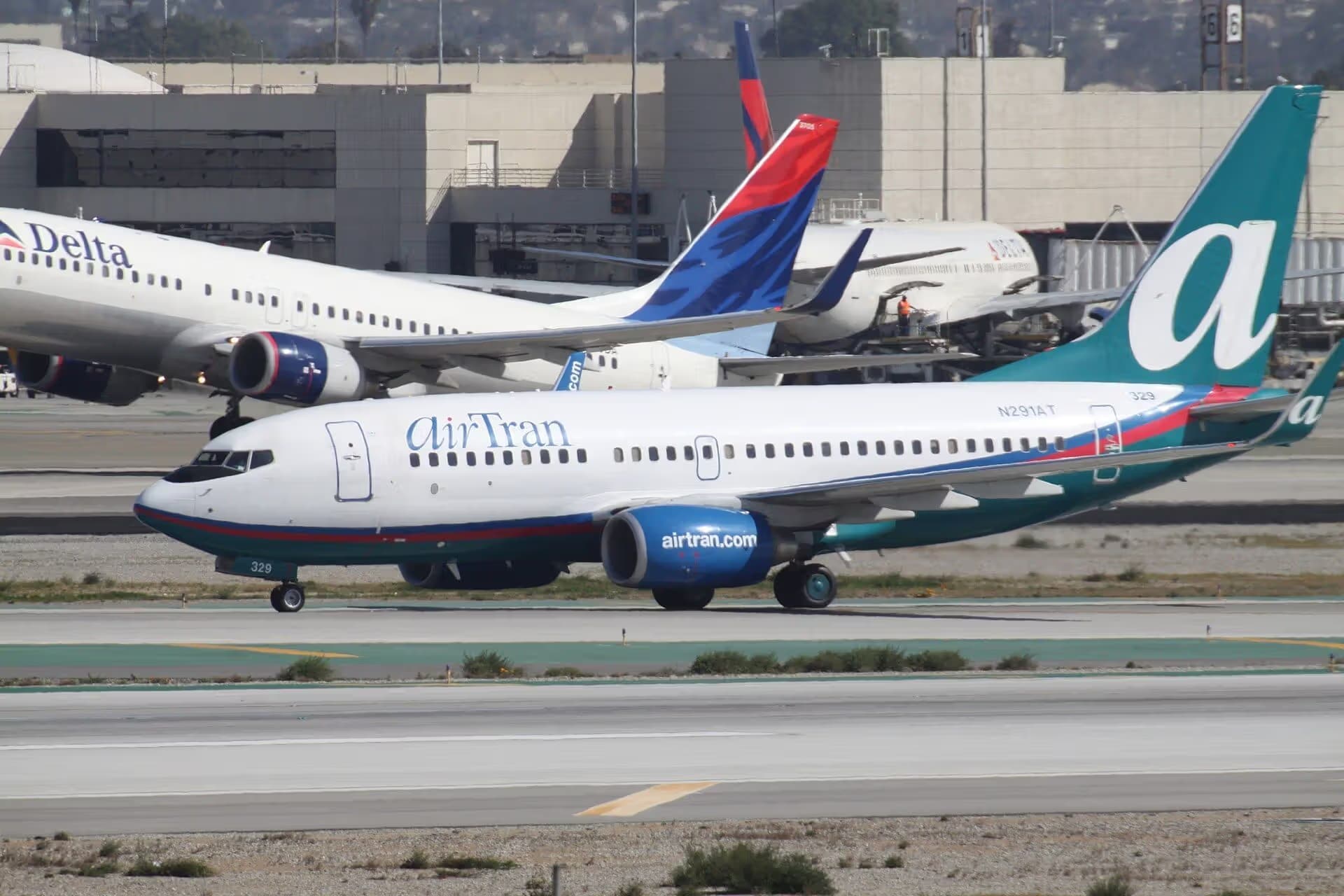 N291AT — Boeing
