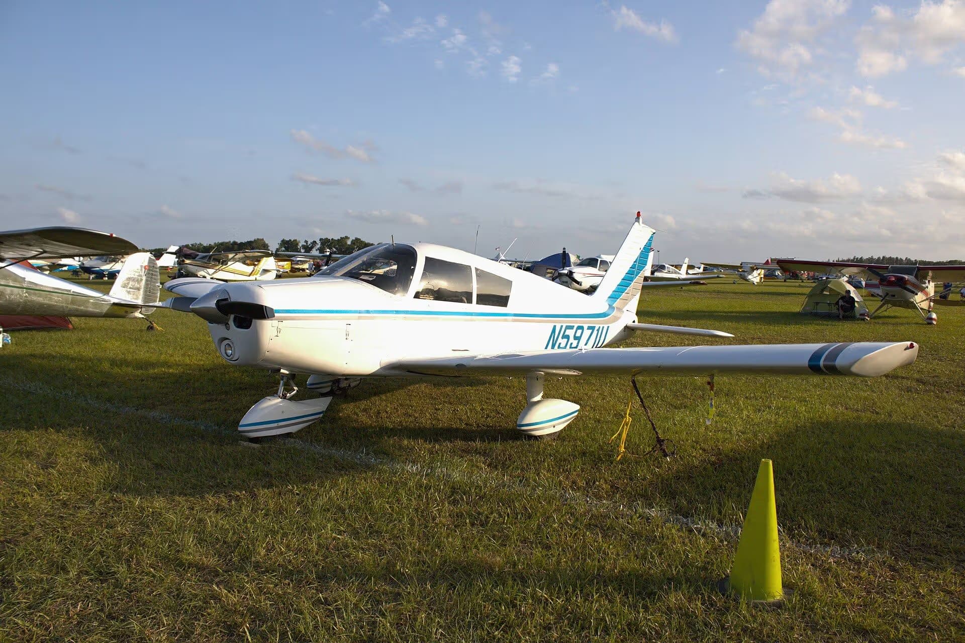 N5971U — Single-engine aircraft