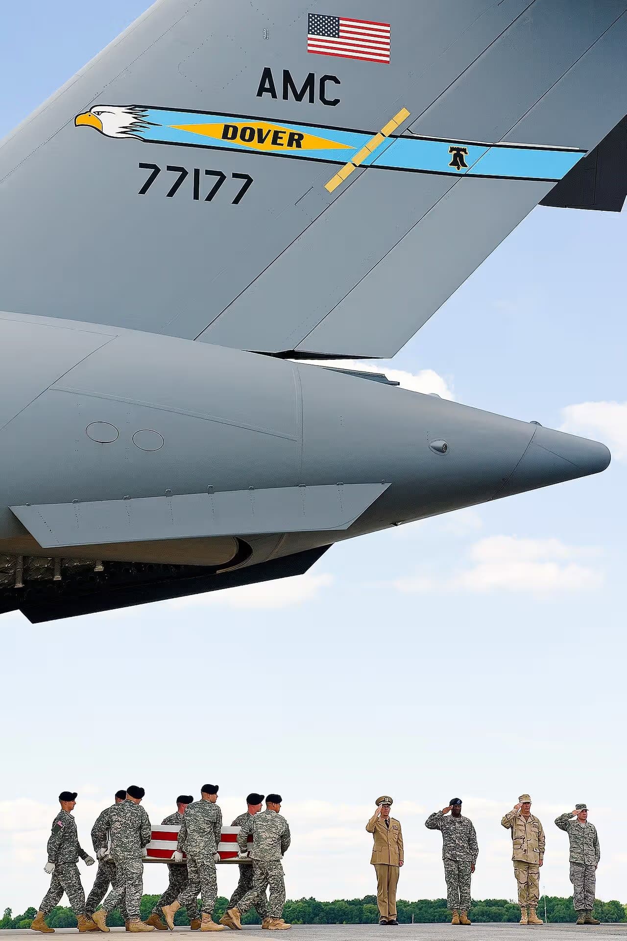 Unidentified — Aircraft