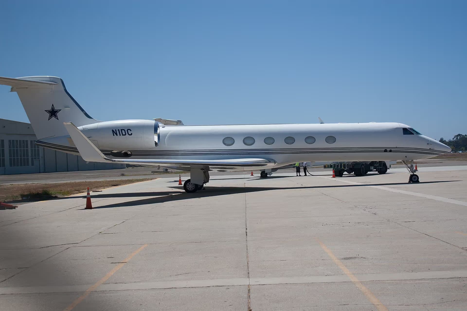 N1DC — Gulfstream