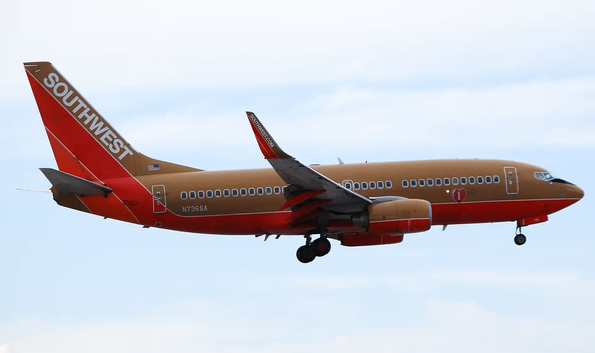 N736SA — Boeing