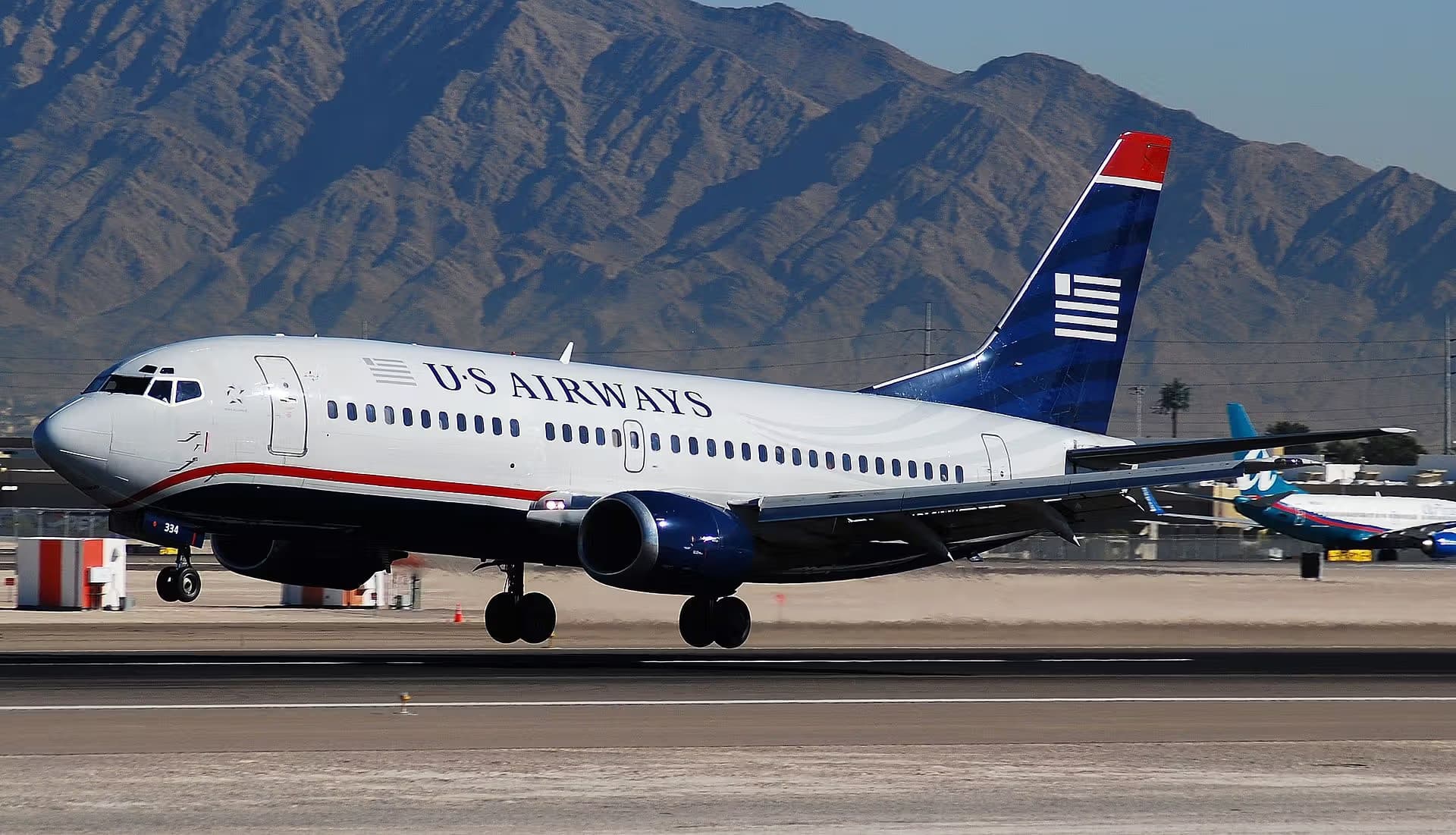 N334AW — Boeing