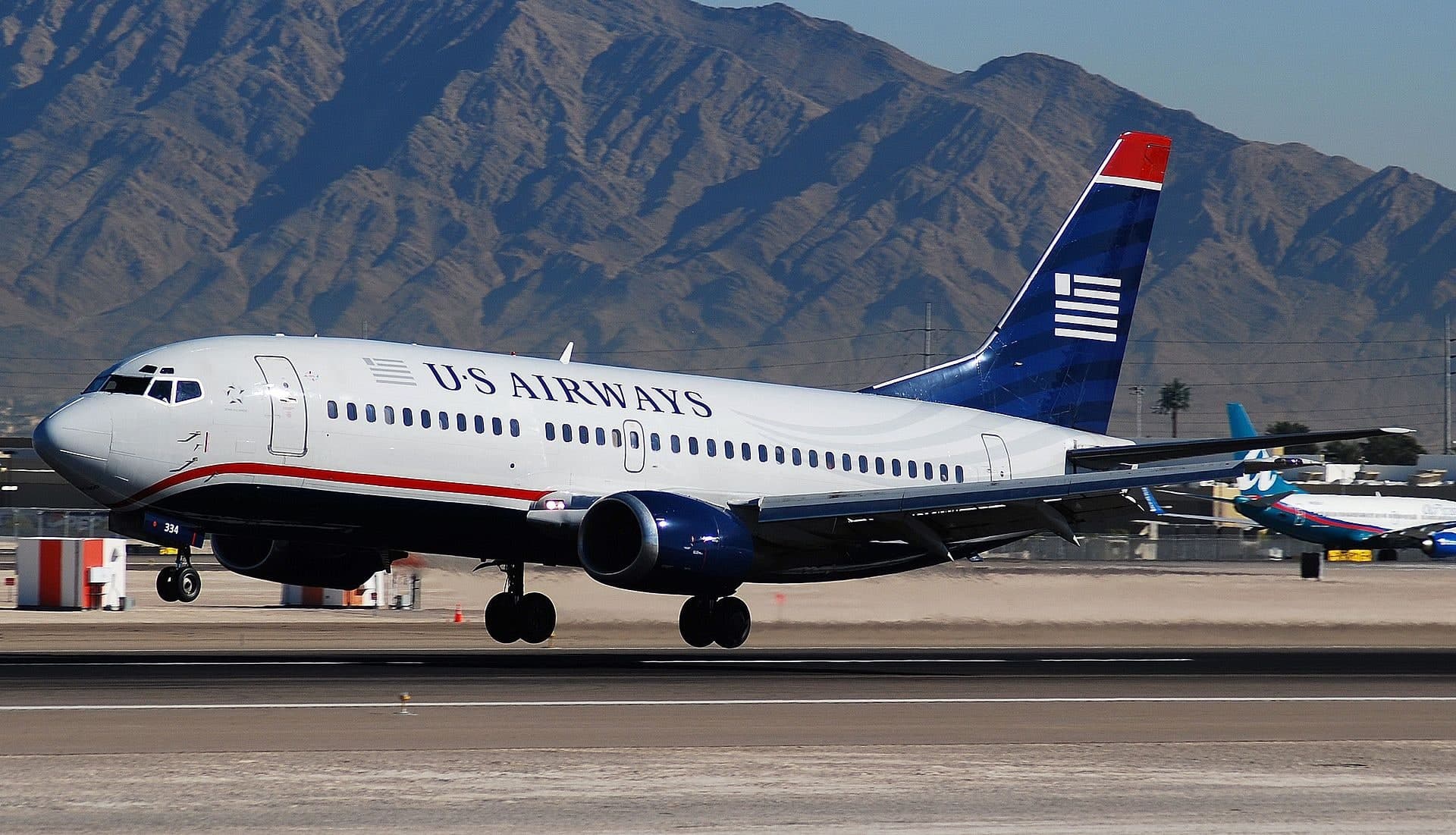 N334AW — Boeing