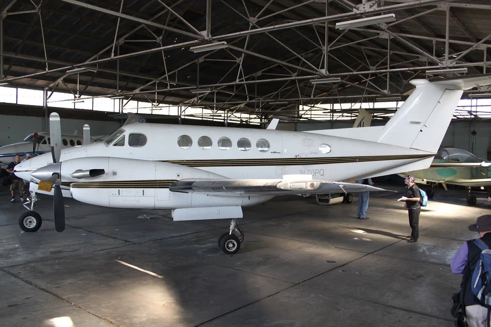 N70PQ — Beechcraft