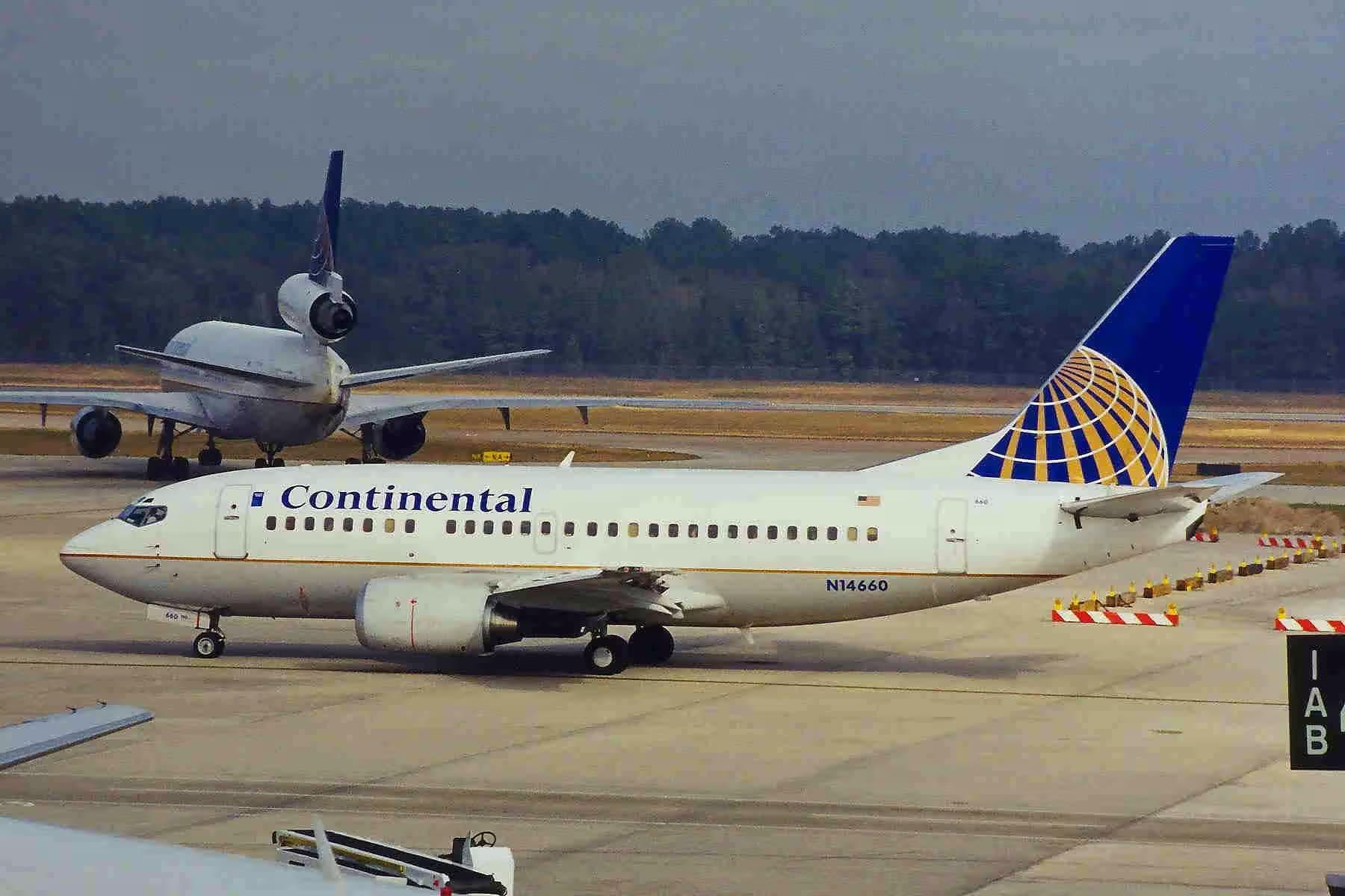N14660 — Boeing