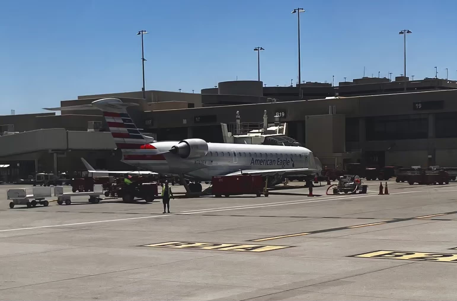 N740EV — Aircraft