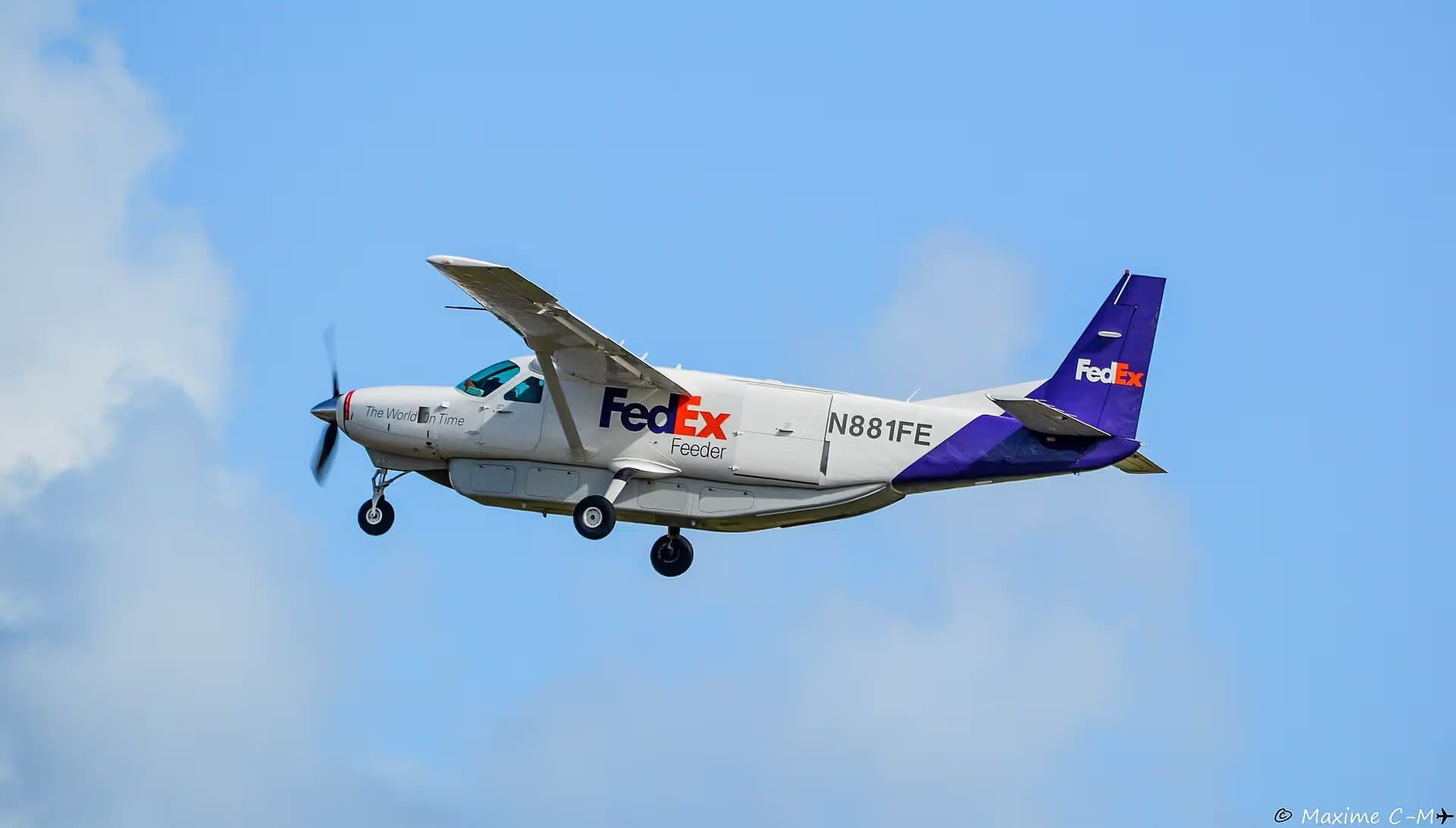 N881FE — Cessna