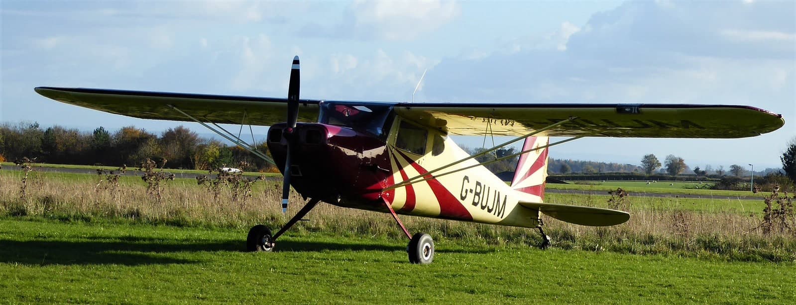 G-BUJM — Single-engine aircraft