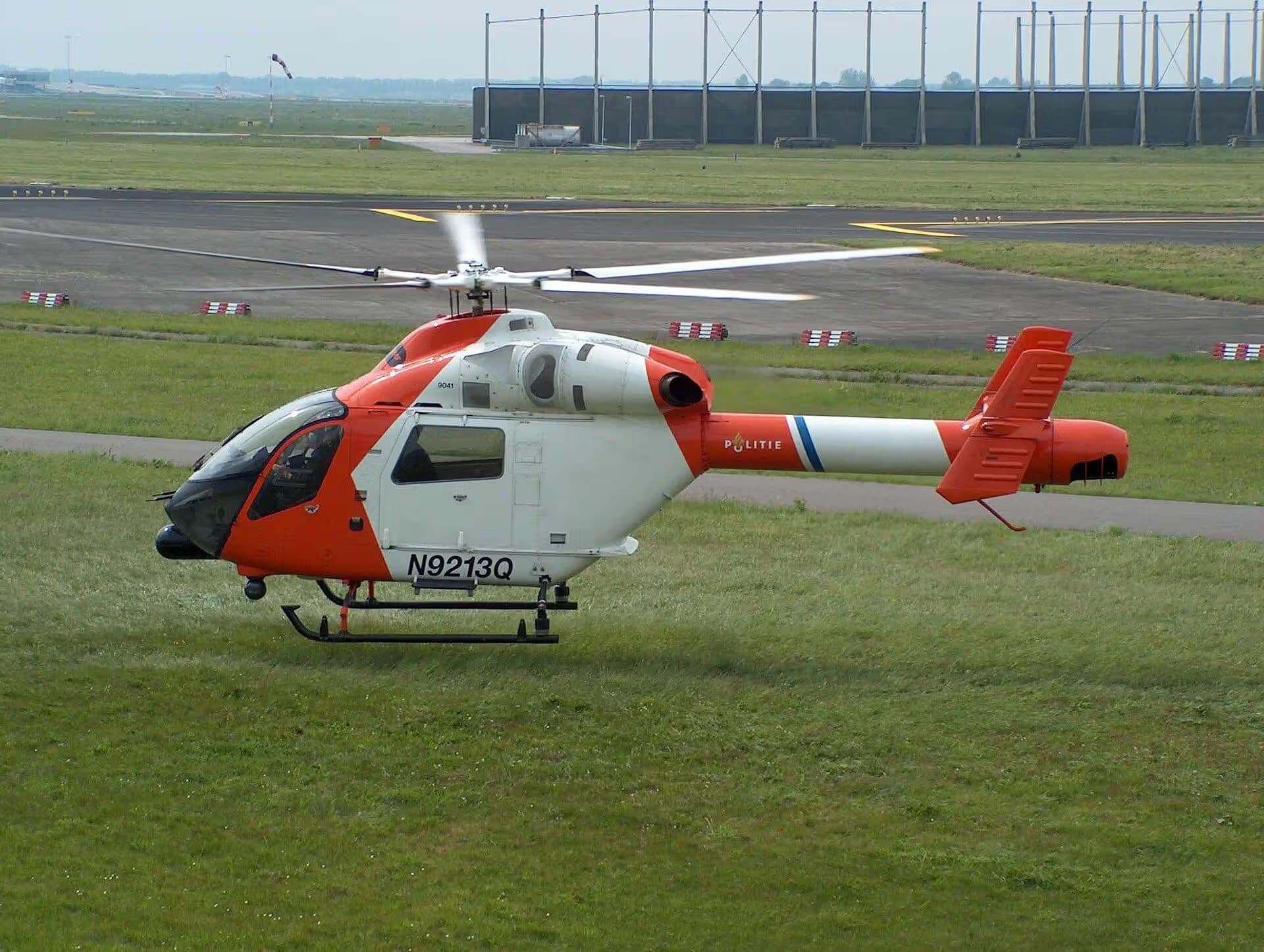 N9213Q — Helicopter