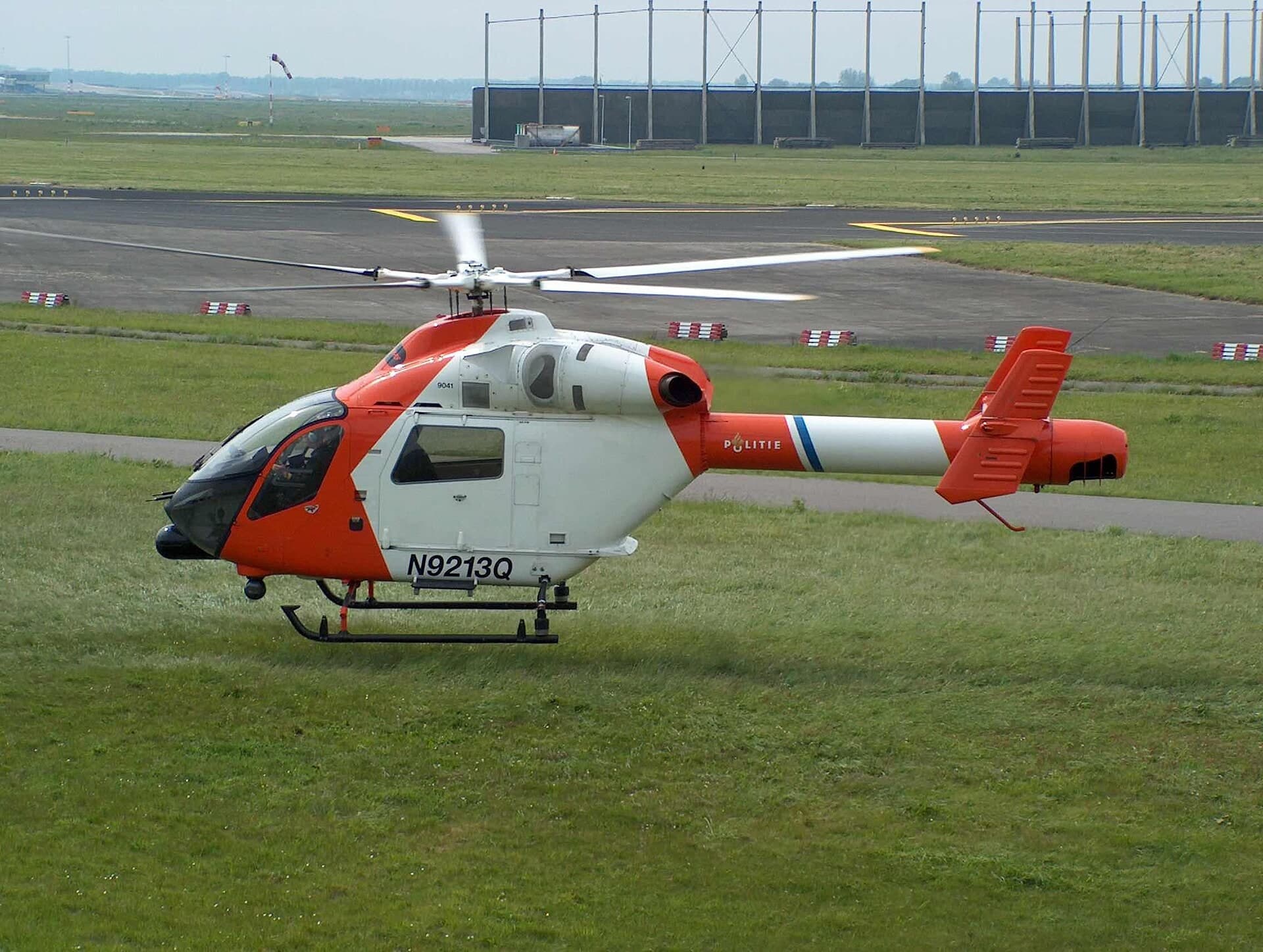N9213Q — Helicopter